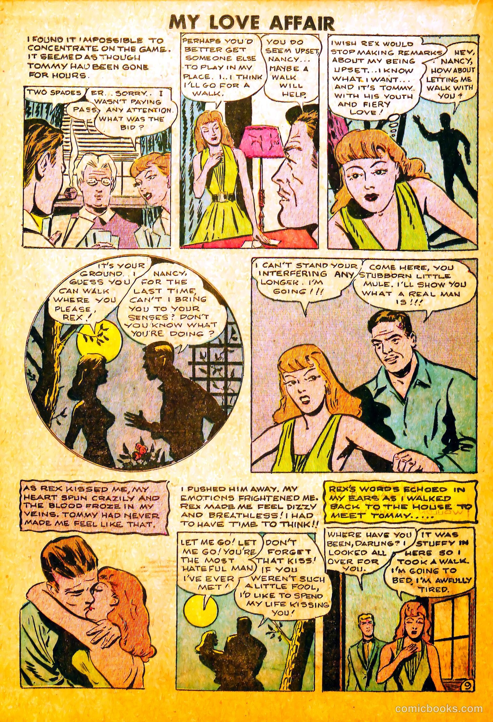 My Love Affair #3 (1949) — page 20 of 36