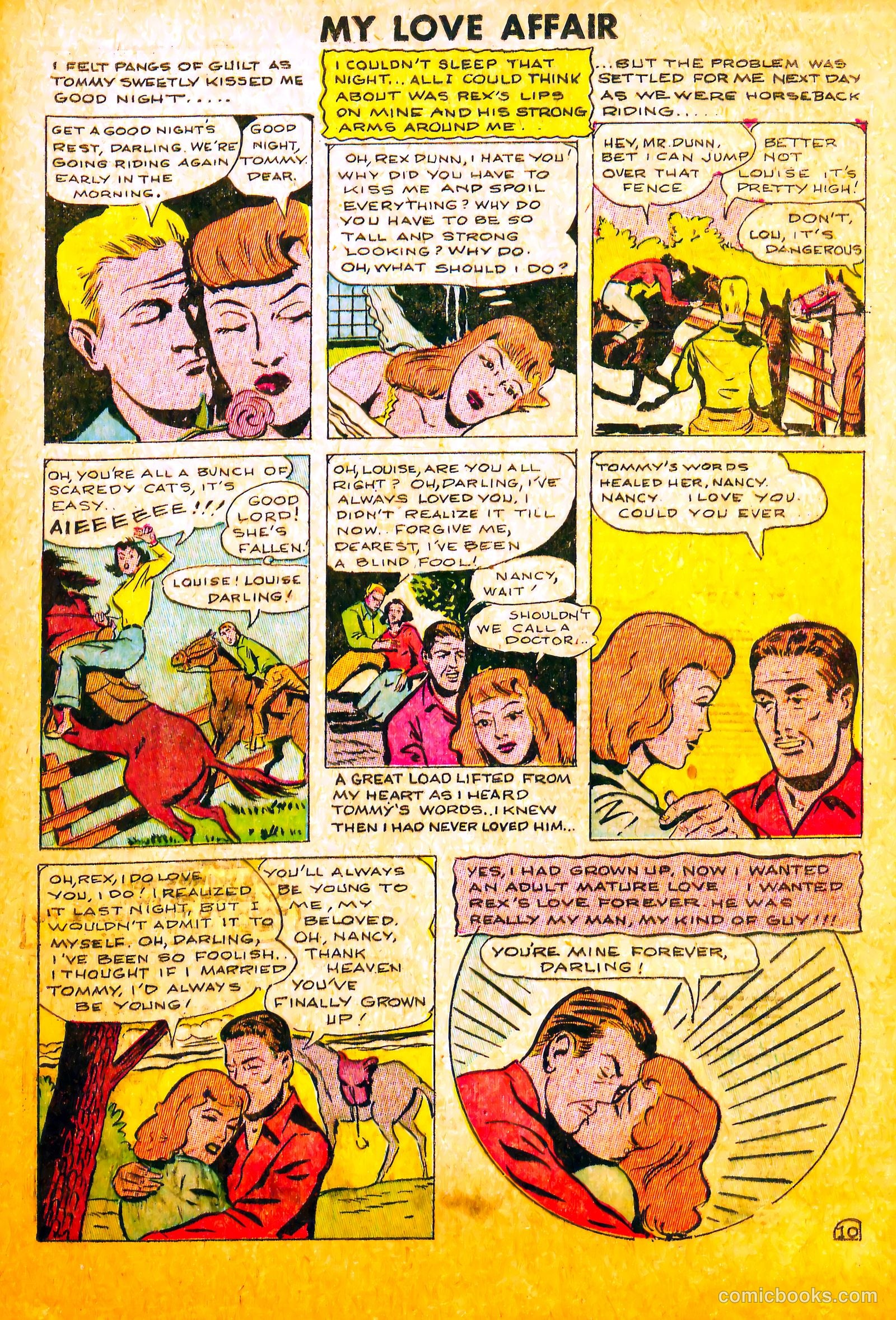 My Love Affair #3 (1949) — page 21 of 36