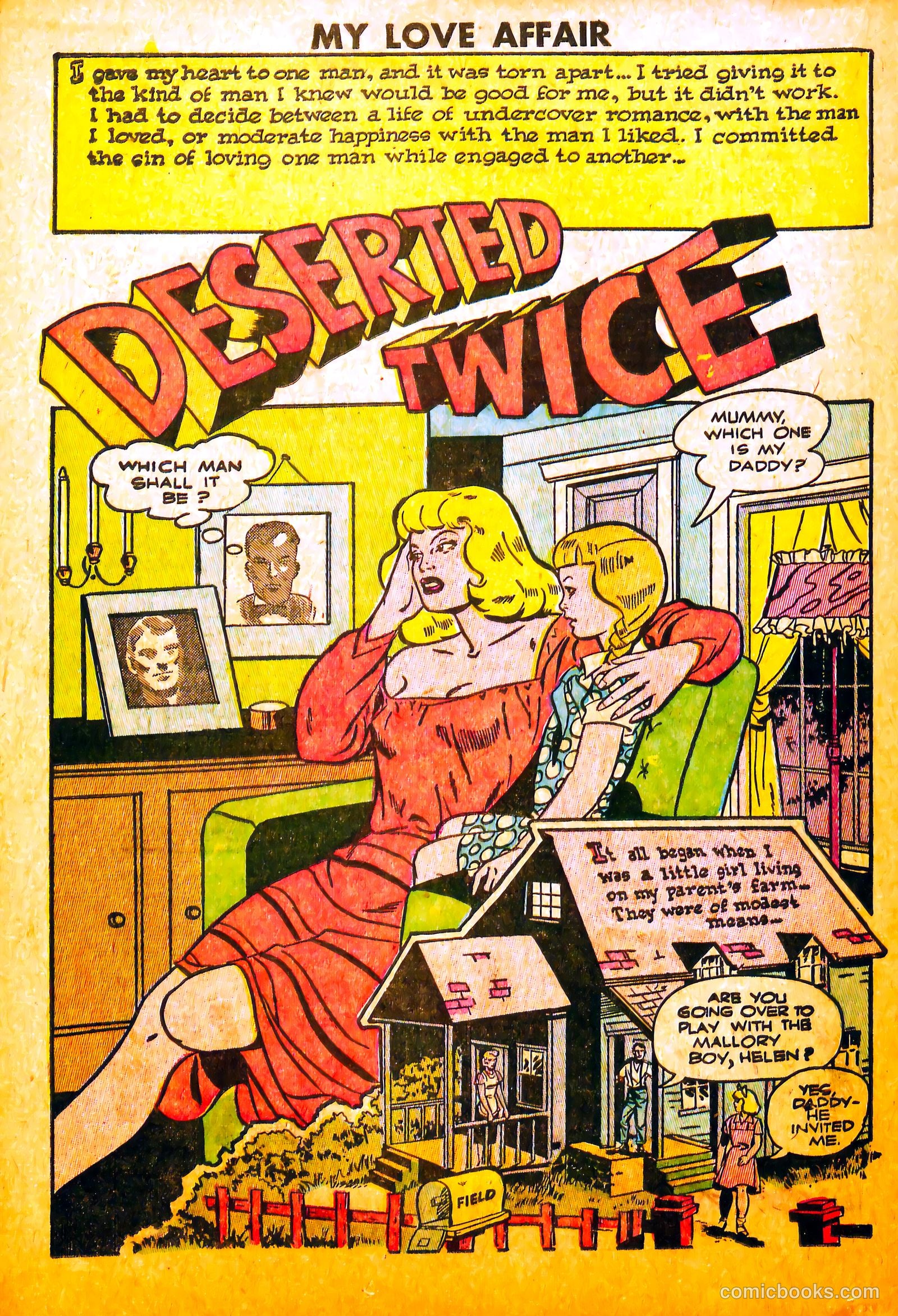 My Love Affair #3 (1949) — page 24 of 36