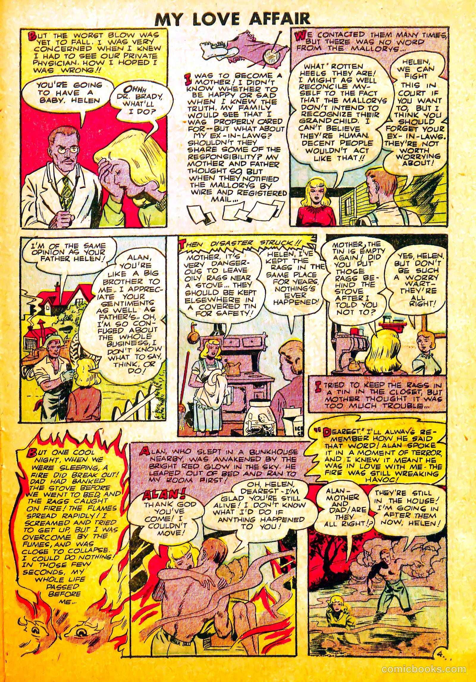 My Love Affair #3 (1949) — page 27 of 36