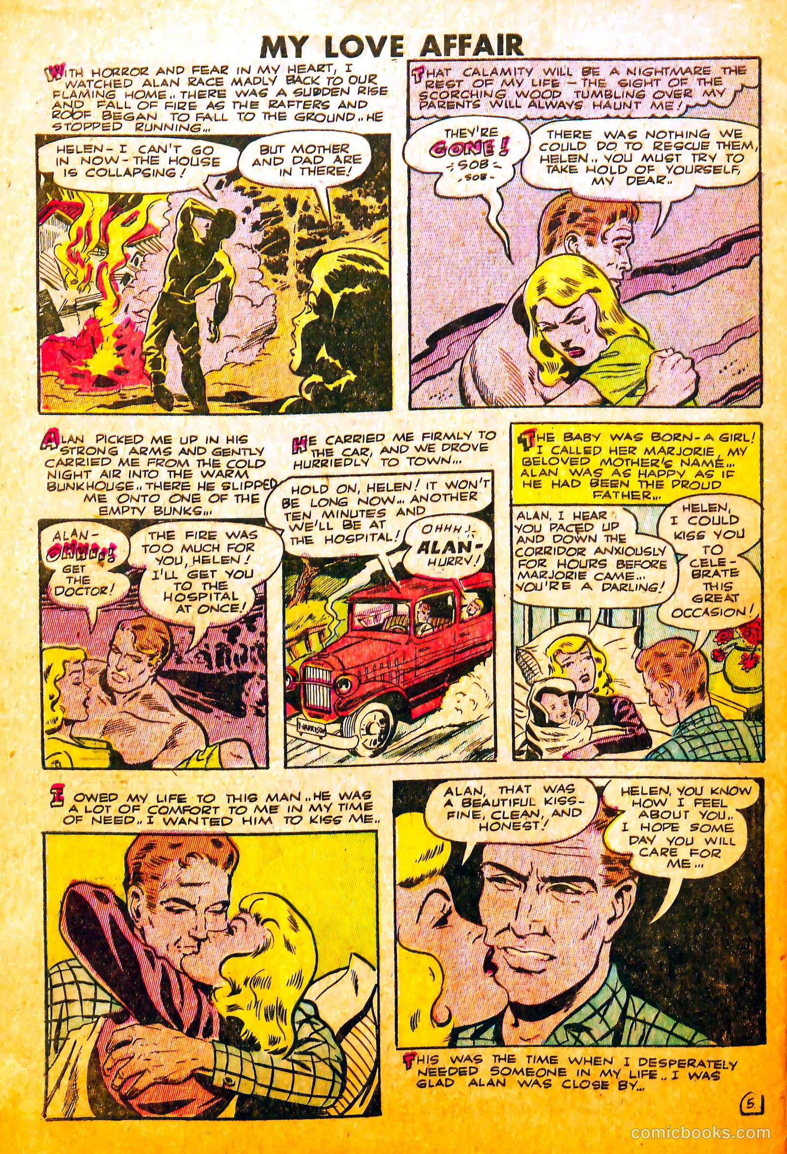 My Love Affair #3 (1949) — page 28 of 36