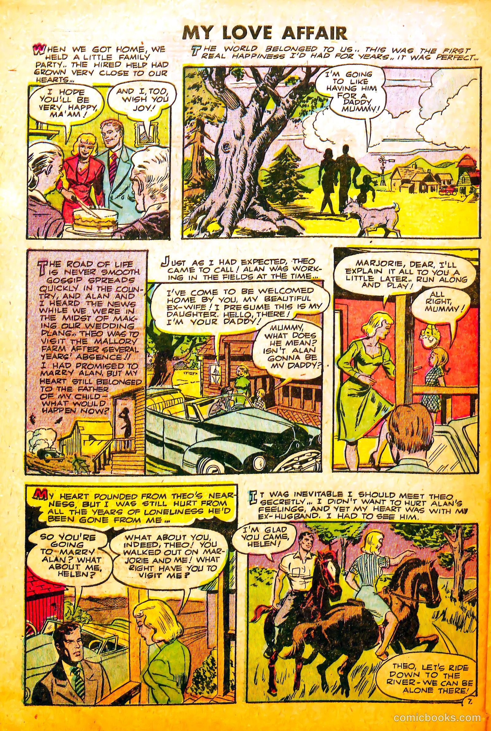 My Love Affair #3 (1949) — page 30 of 36