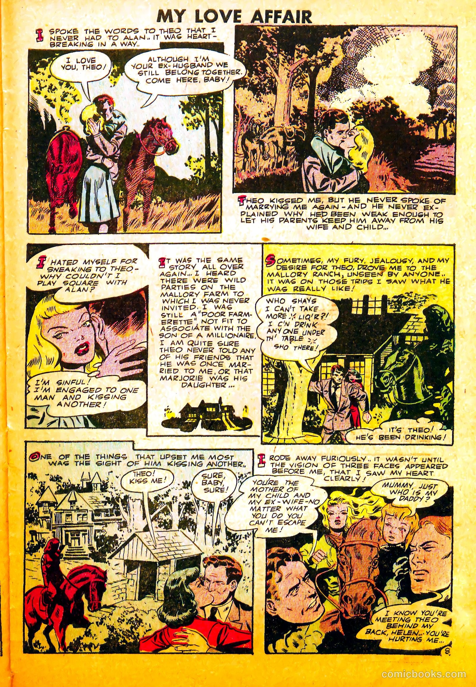 My Love Affair #3 (1949) — page 31 of 36