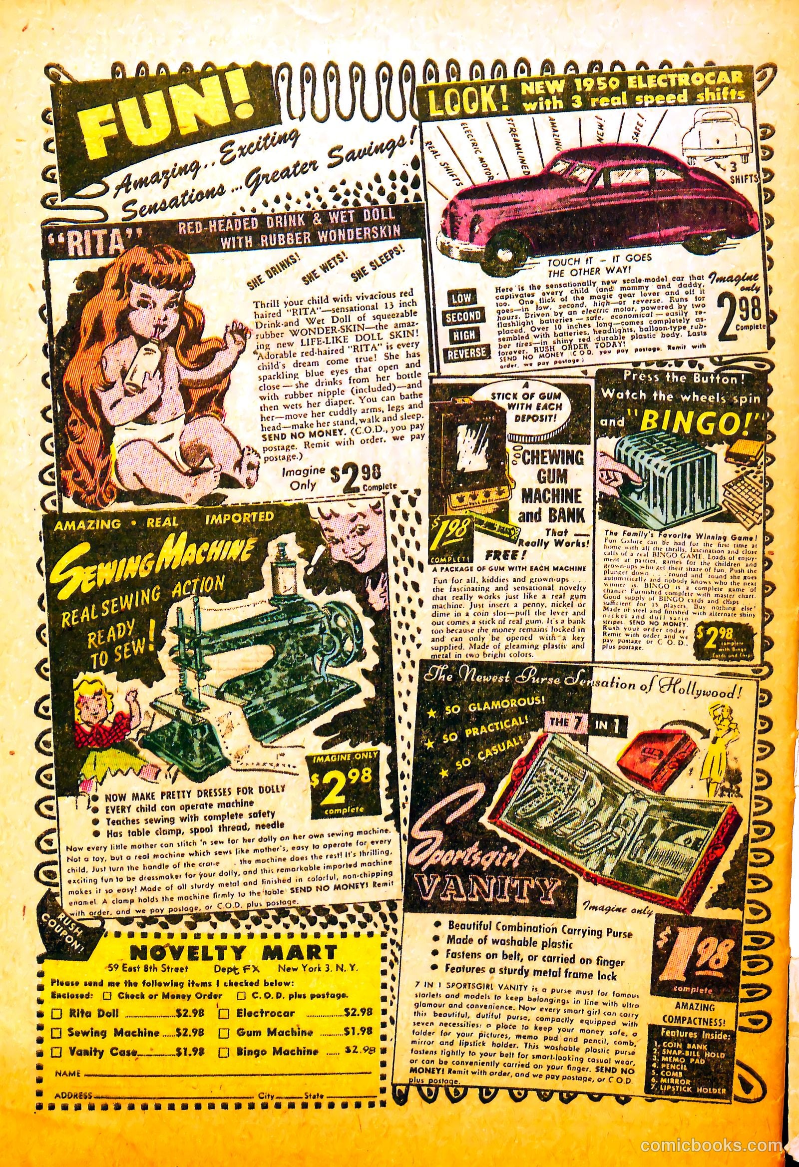 My Love Affair #3 (1949) — page 34 of 36
