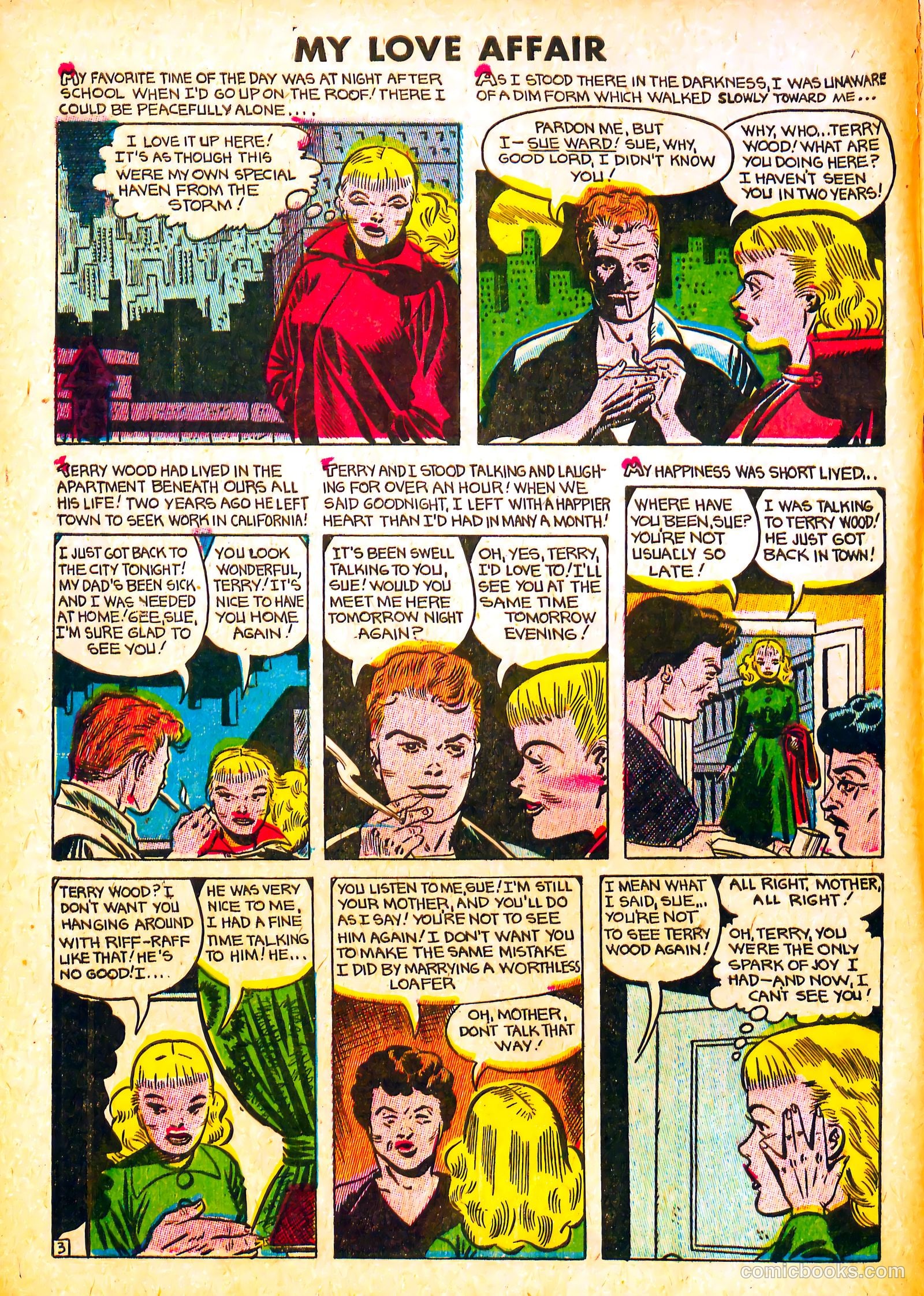 My Love Affair #6 (1950) — page 4 of 36