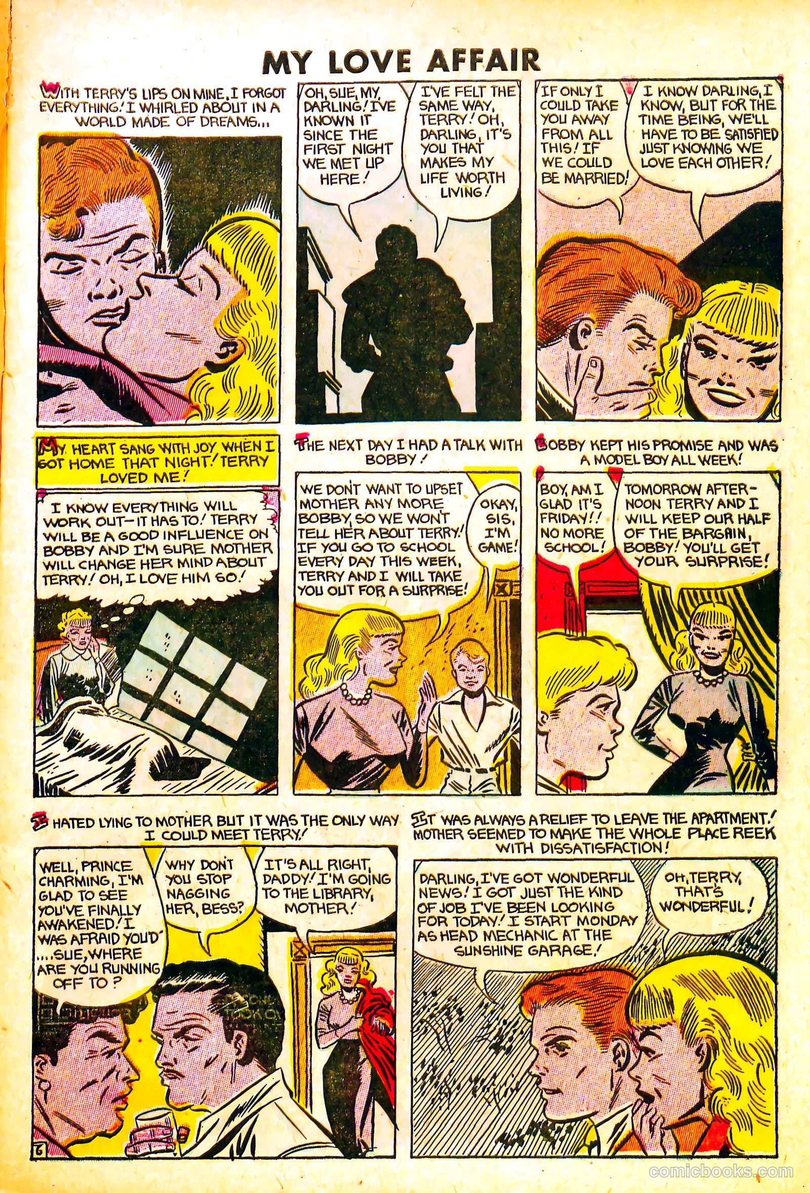 My Love Affair #6 (1950) — page 7 of 36