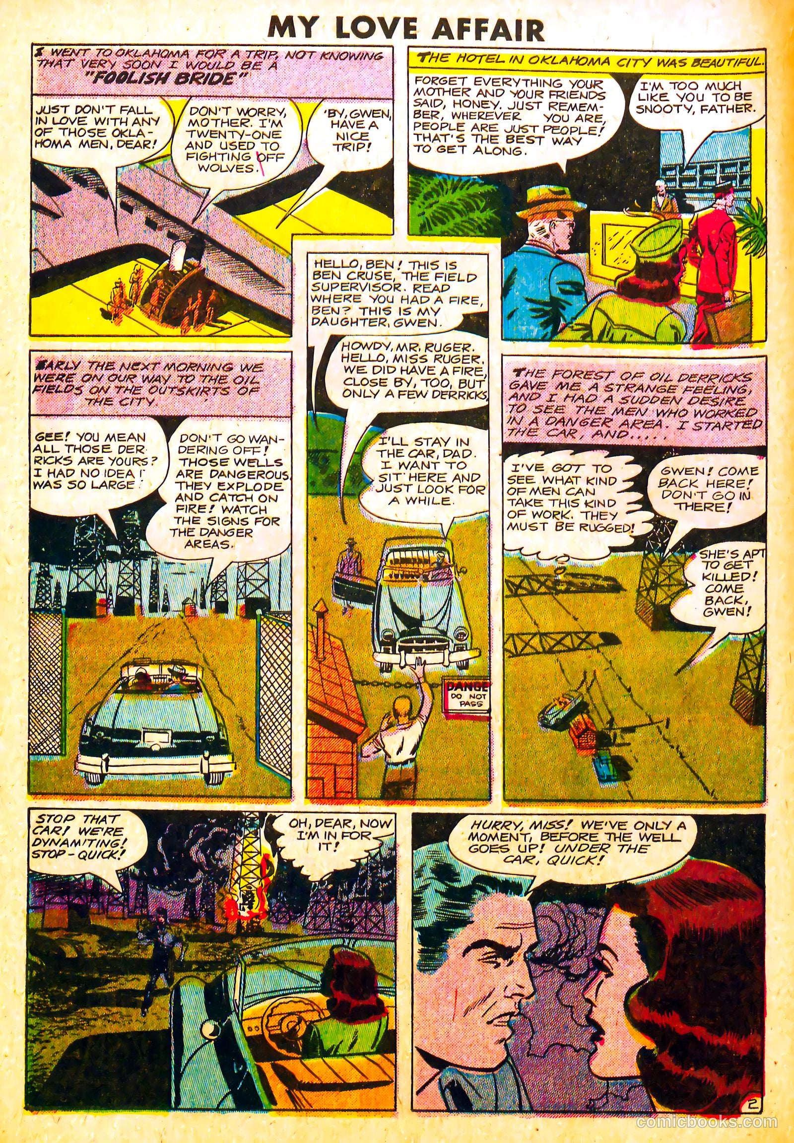 My Love Affair #6 (1950) — page 12 of 36