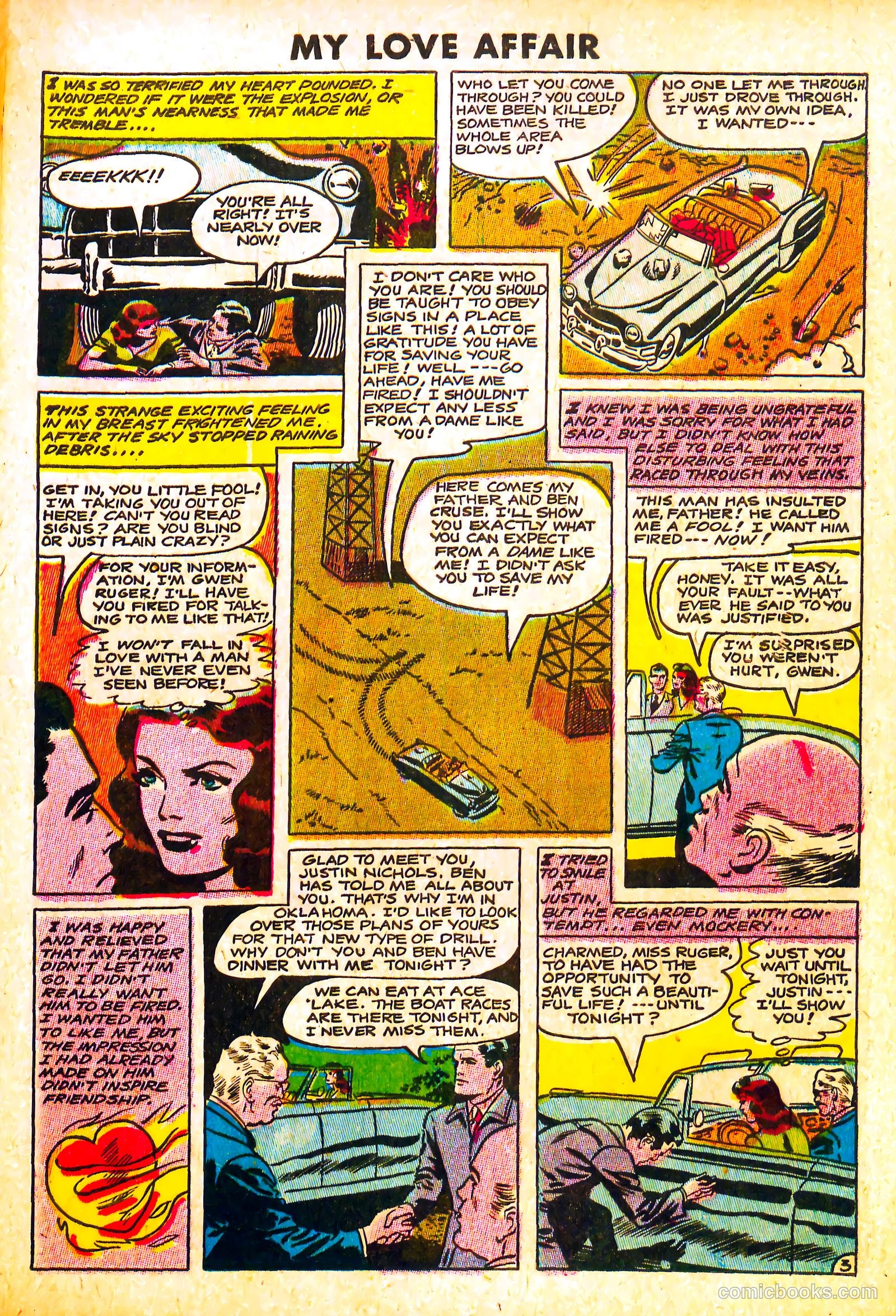 My Love Affair #6 (1950) — page 13 of 36
