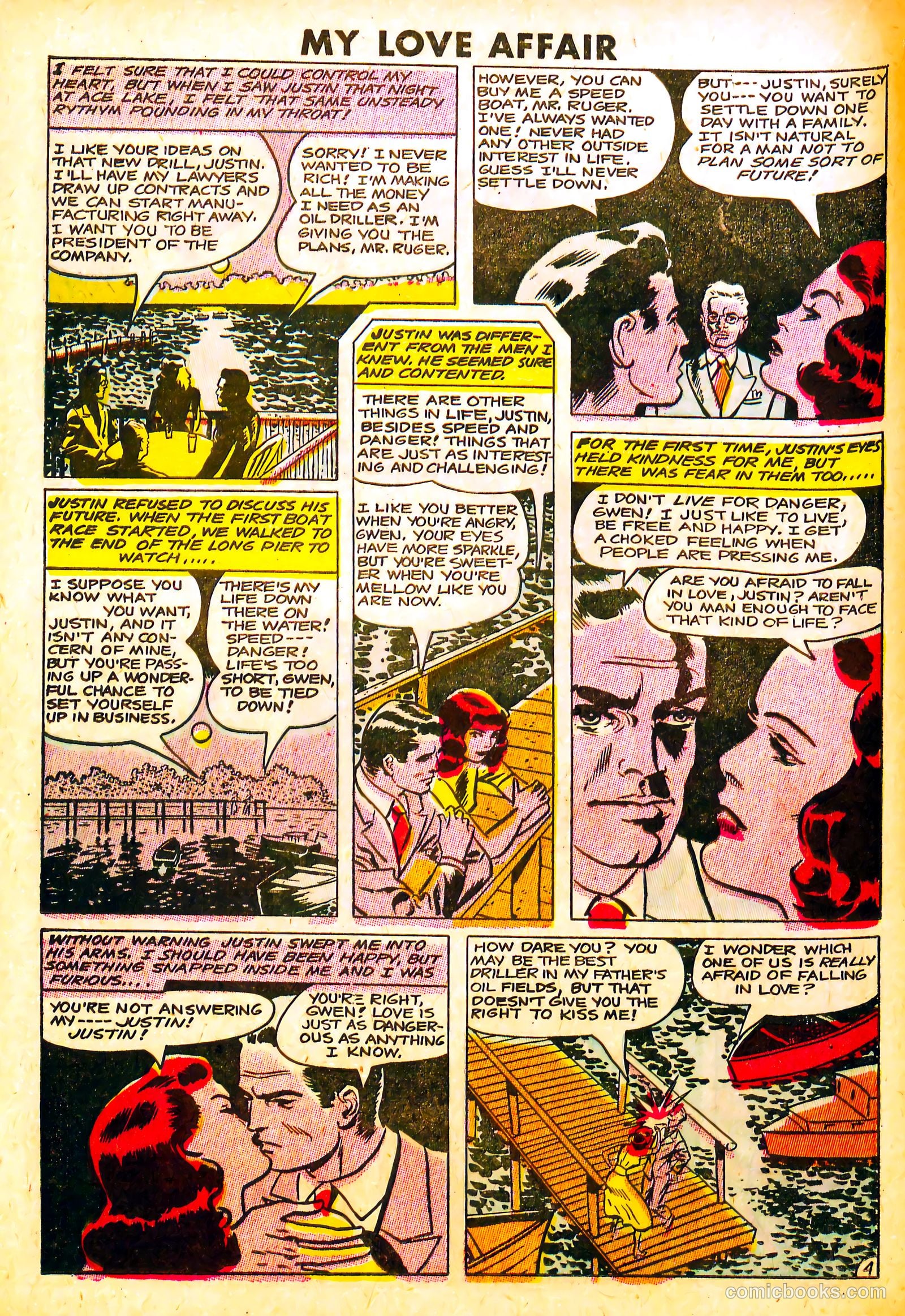 My Love Affair #6 (1950) — page 14 of 36