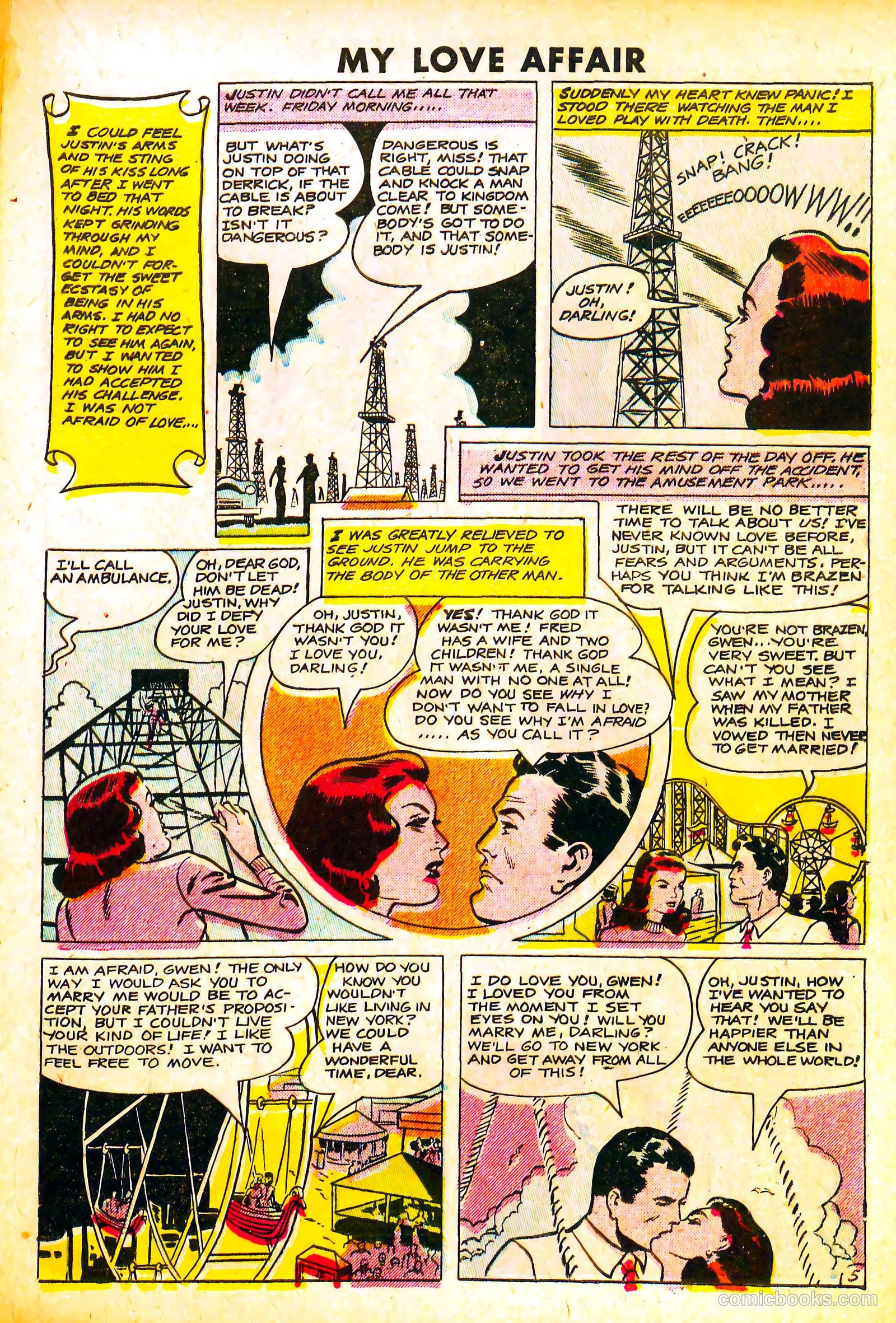 My Love Affair #6 (1950) — page 15 of 36