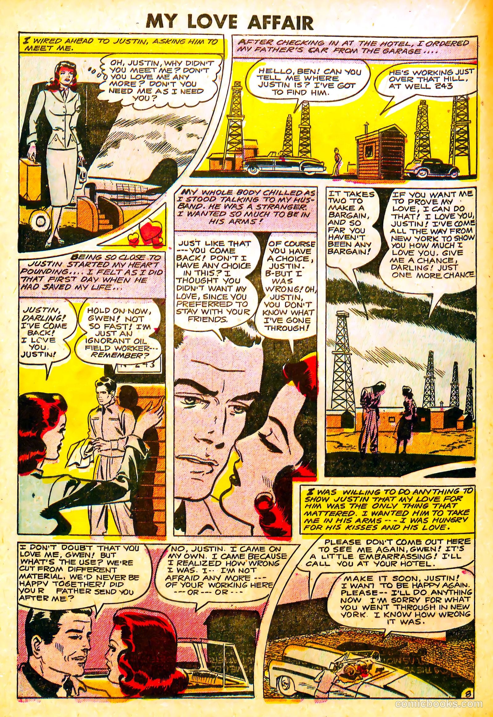 My Love Affair #6 (1950) — page 18 of 36
