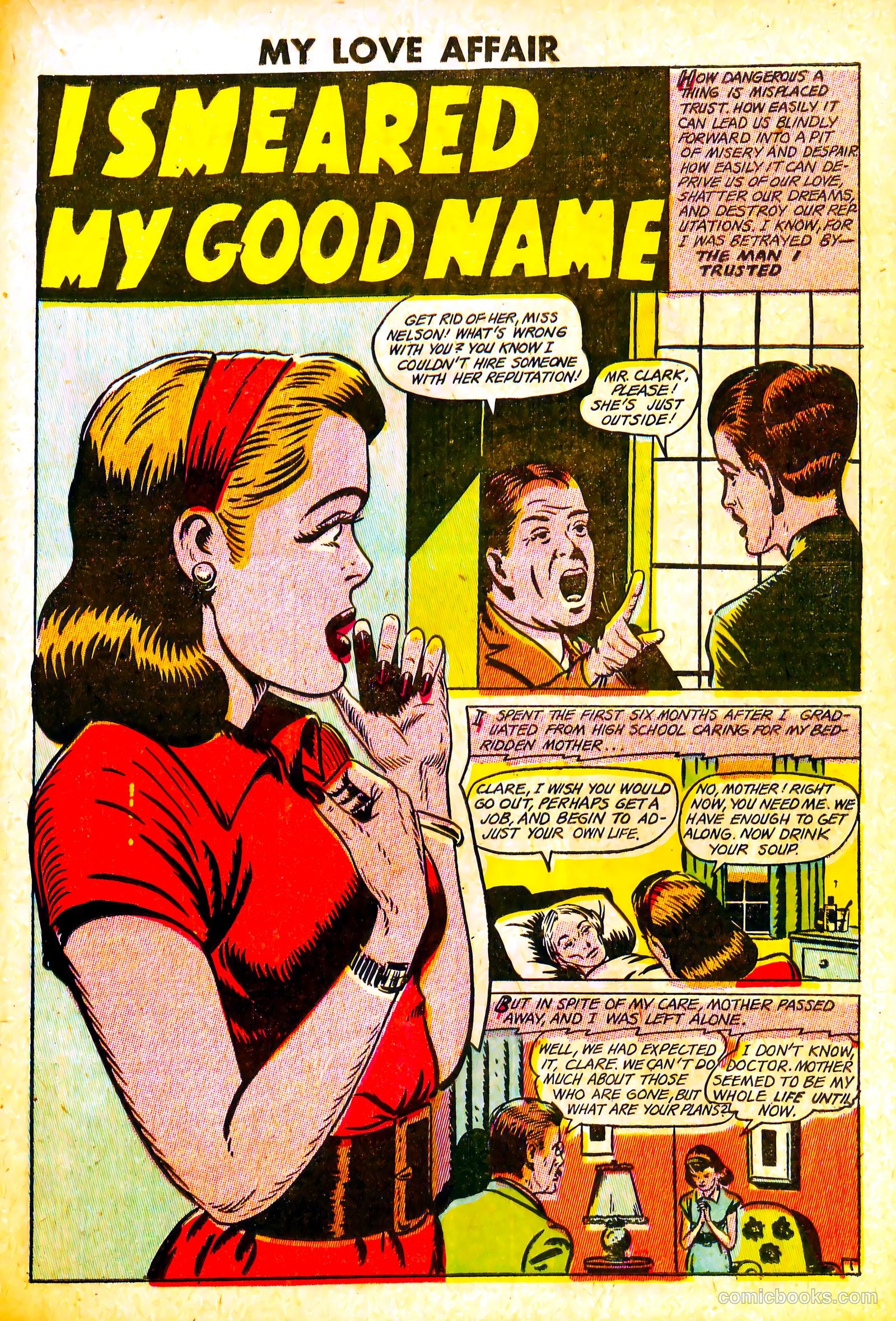 My Love Affair #6 (1950) — page 23 of 36