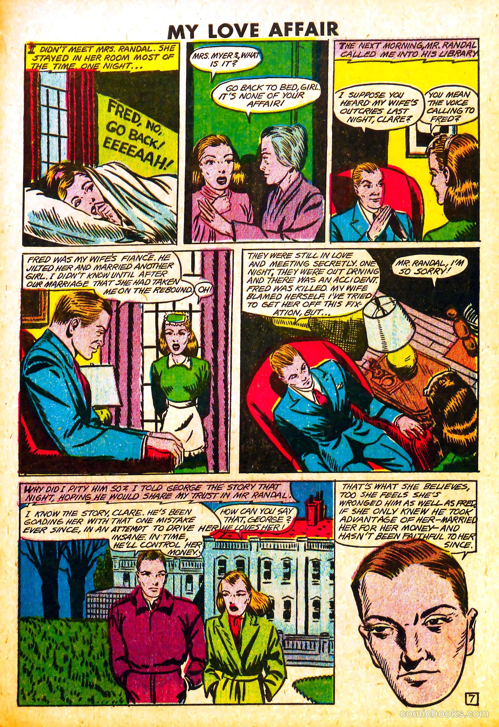 My Love Affair #6 (1950) — page 29 of 36