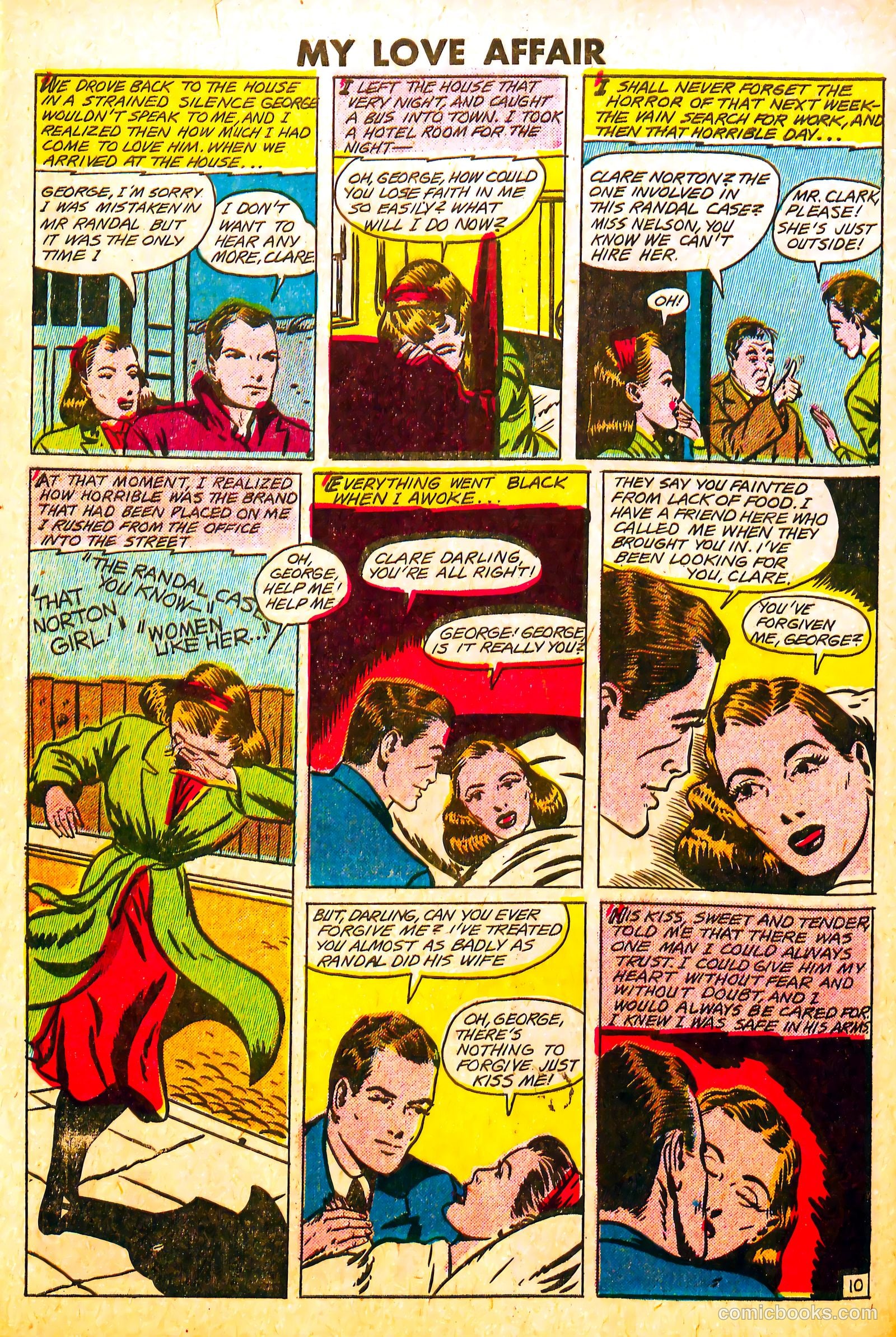 My Love Affair #6 (1950) — page 32 of 36