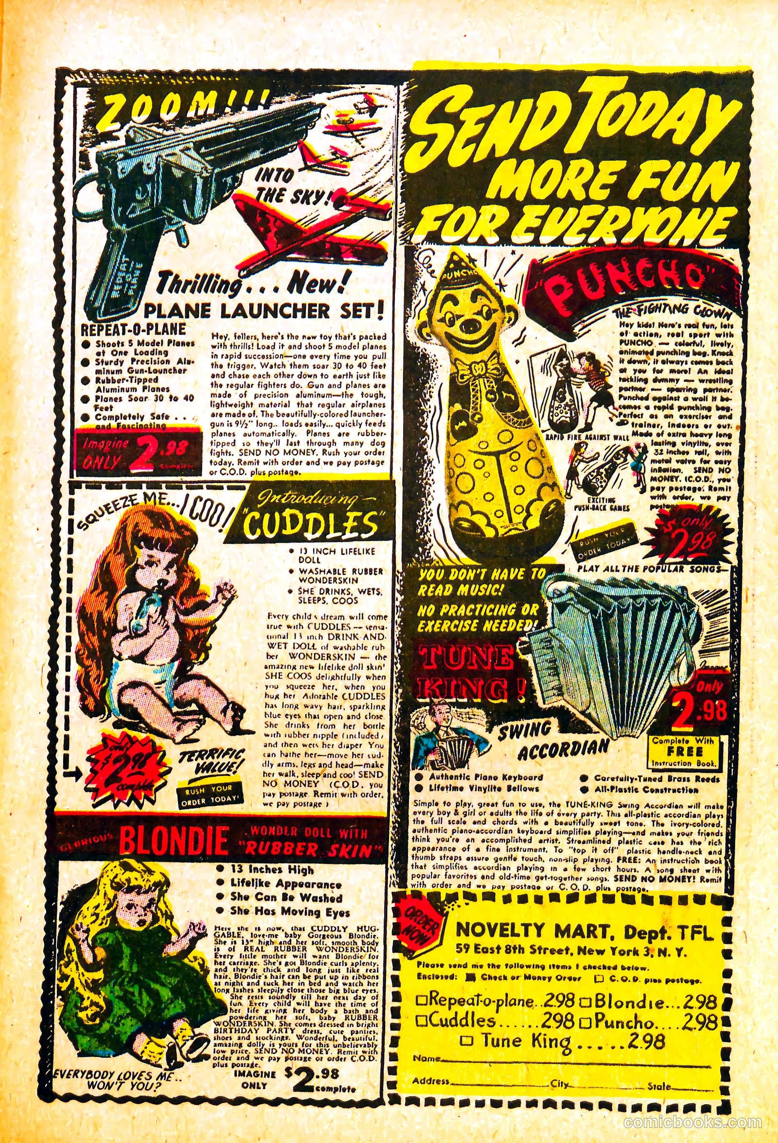 My Love Affair #6 (1950) — page 33 of 36