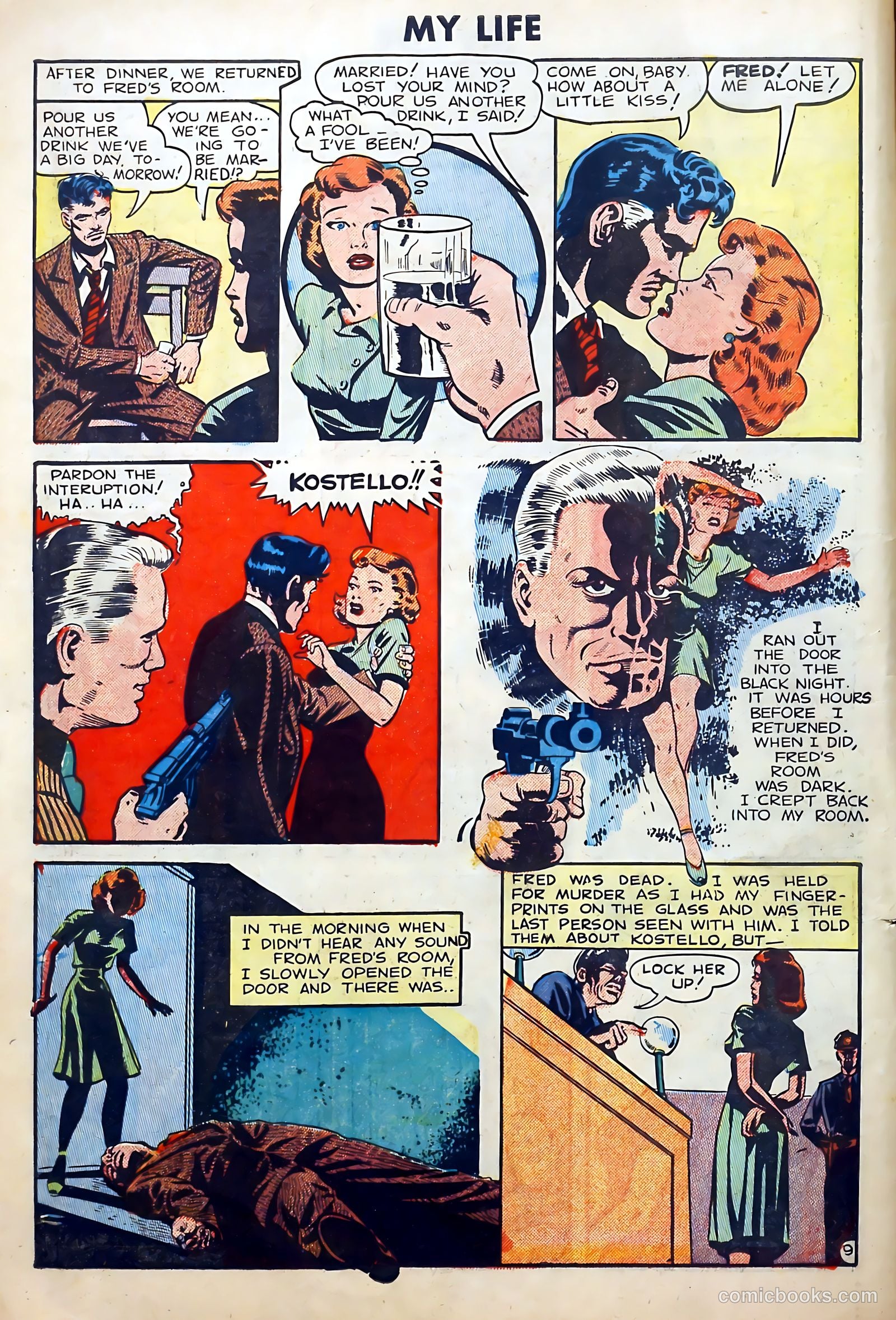 My Love Life #10 (1950) — page 10 of 36
