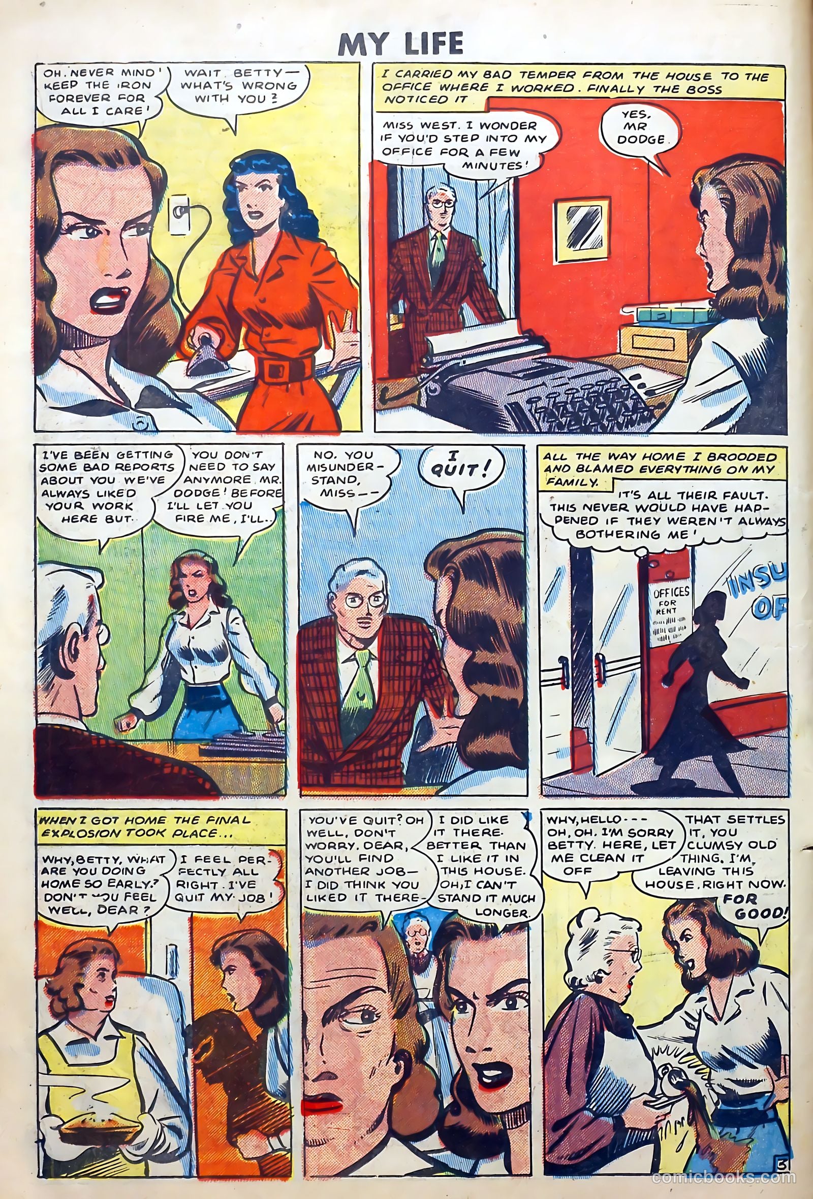 My Love Life #10 (1950) — page 14 of 36