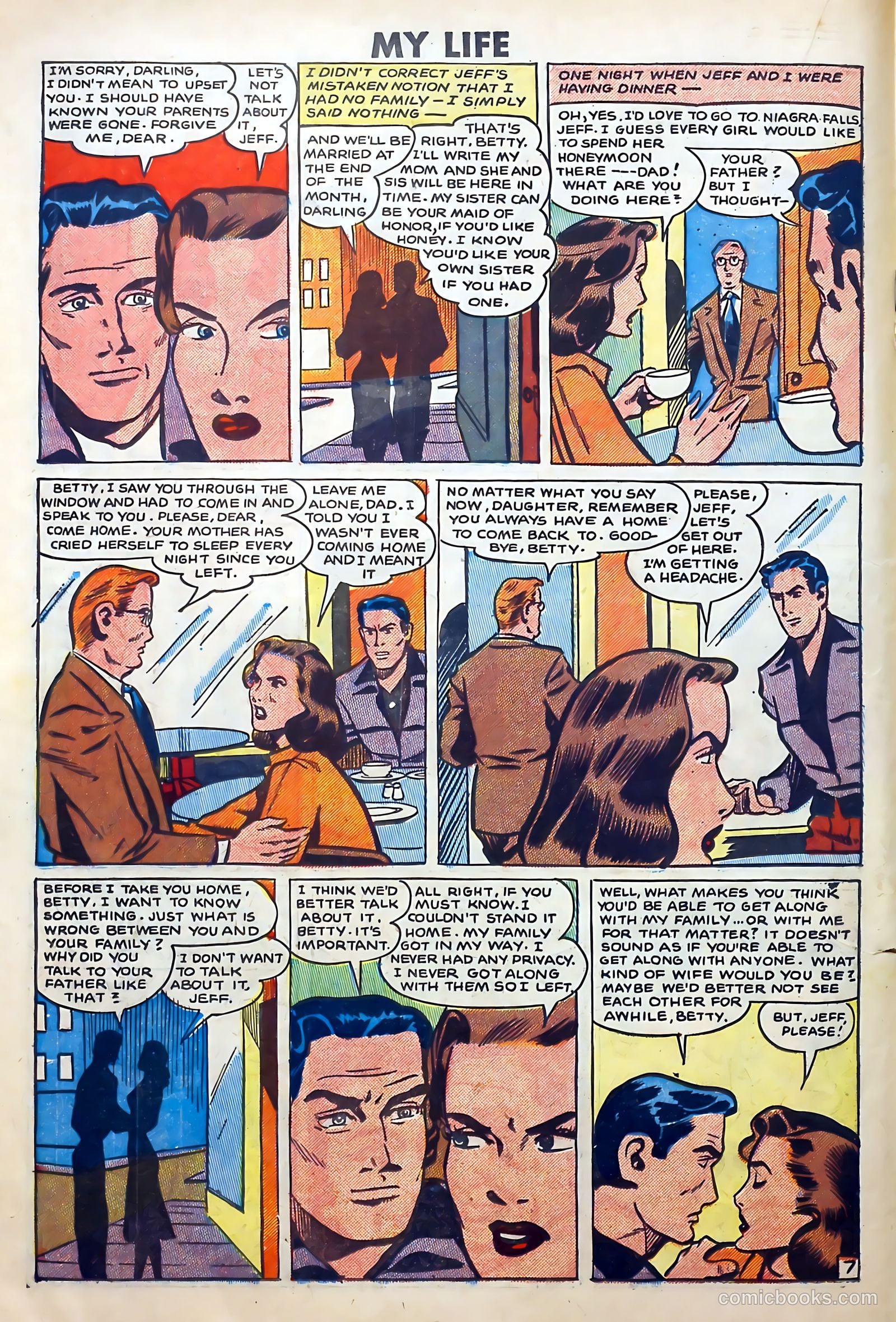My Love Life #10 (1950) — page 18 of 36
