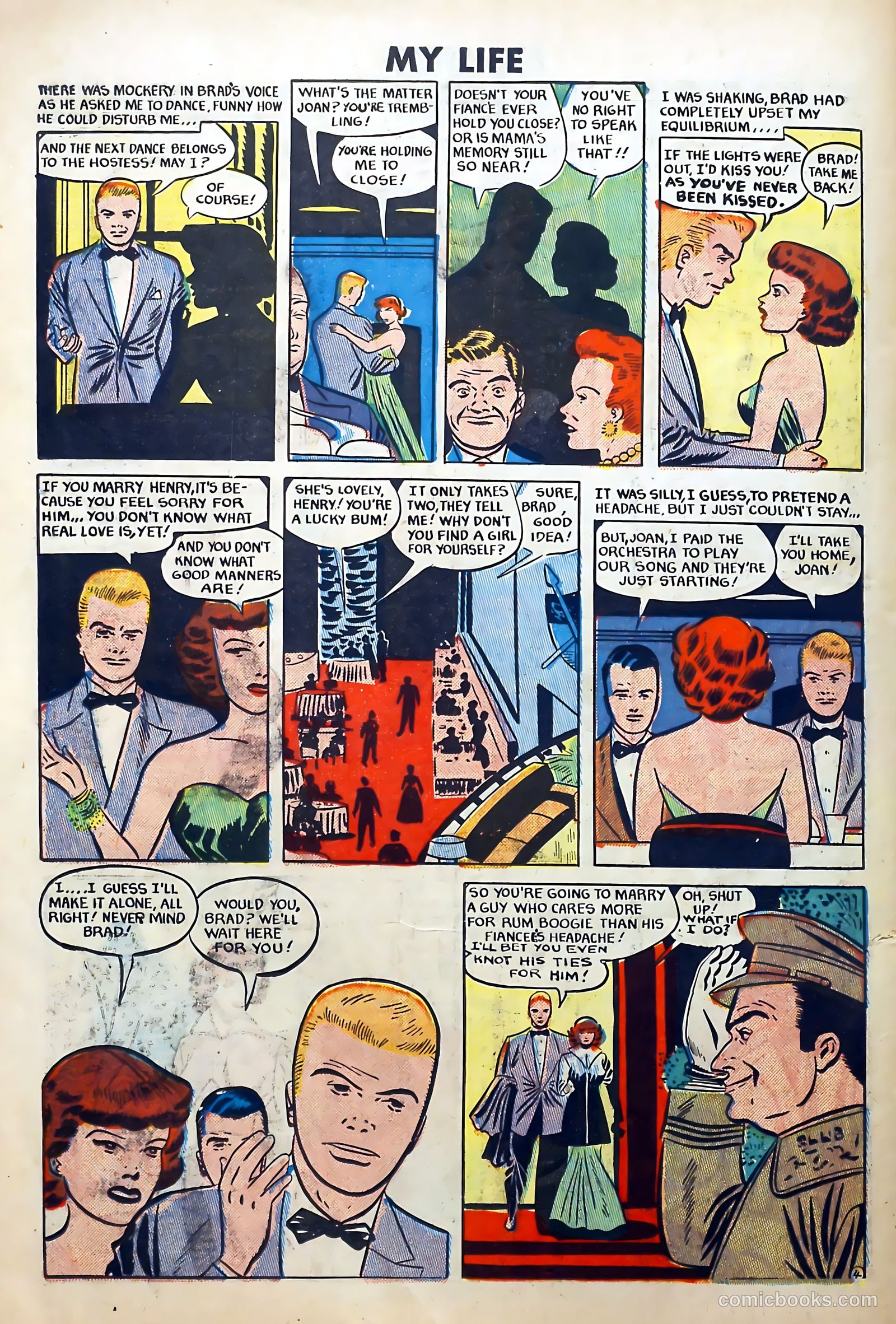 My Love Life #10 (1950) — page 26 of 36