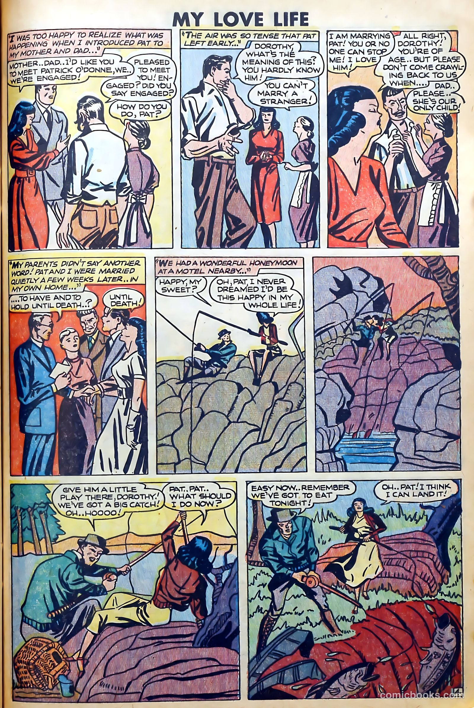 My Love Life #11 (1950) — page 5 of 36