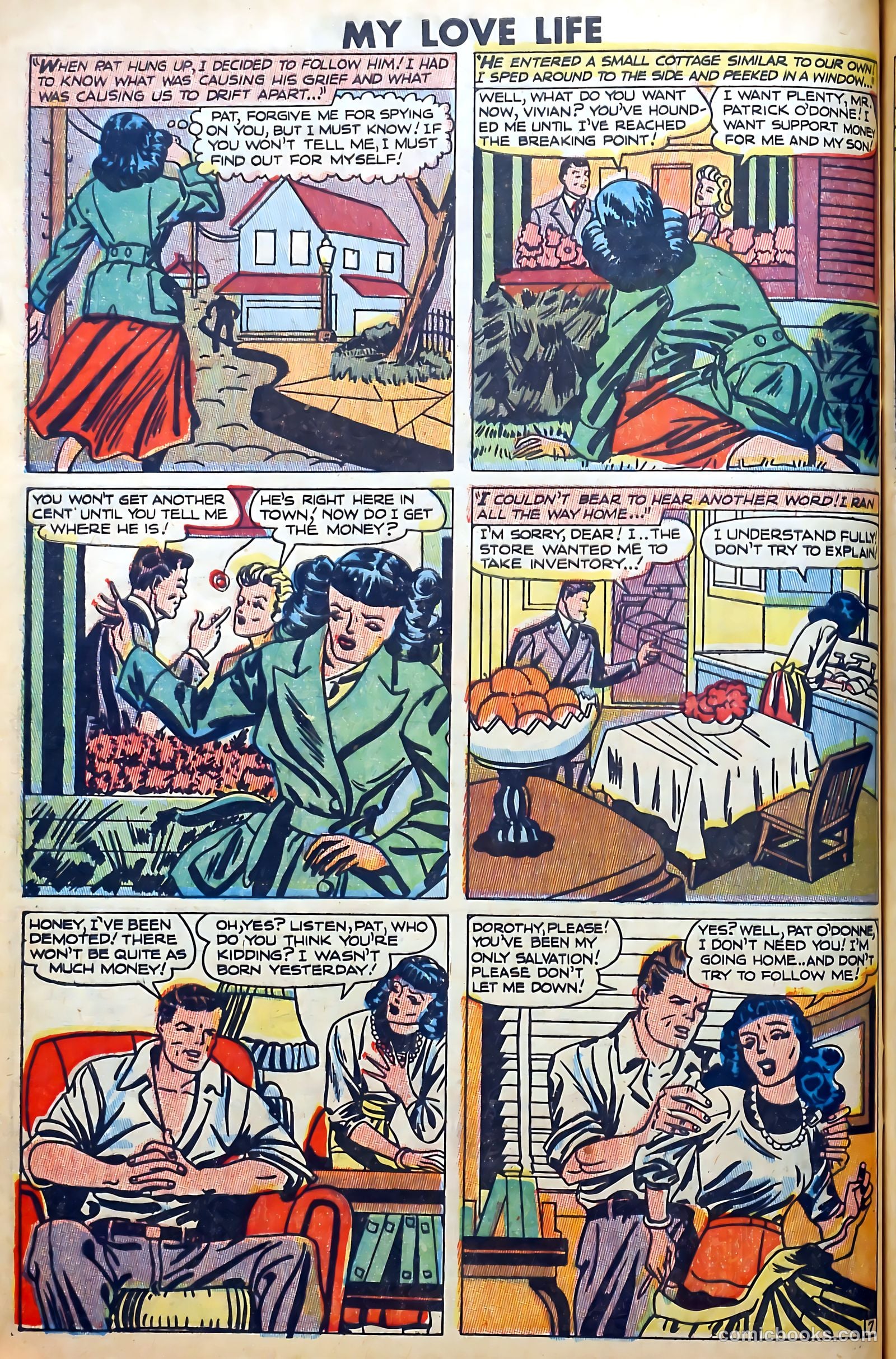 My Love Life #11 (1950) — page 8 of 36