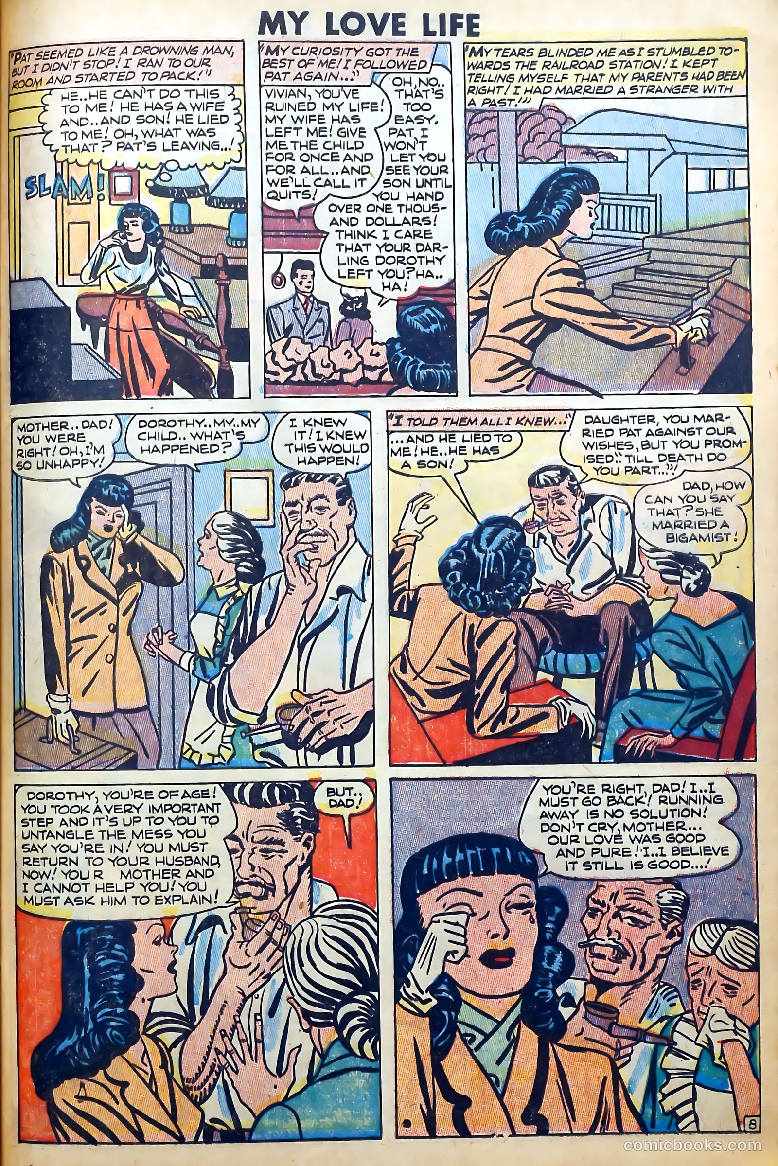 My Love Life #11 (1950) — page 9 of 36