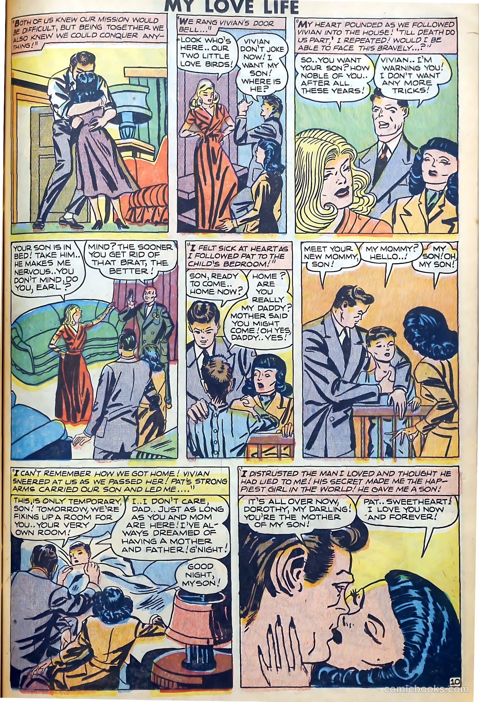 My Love Life #11 (1950) — page 11 of 36