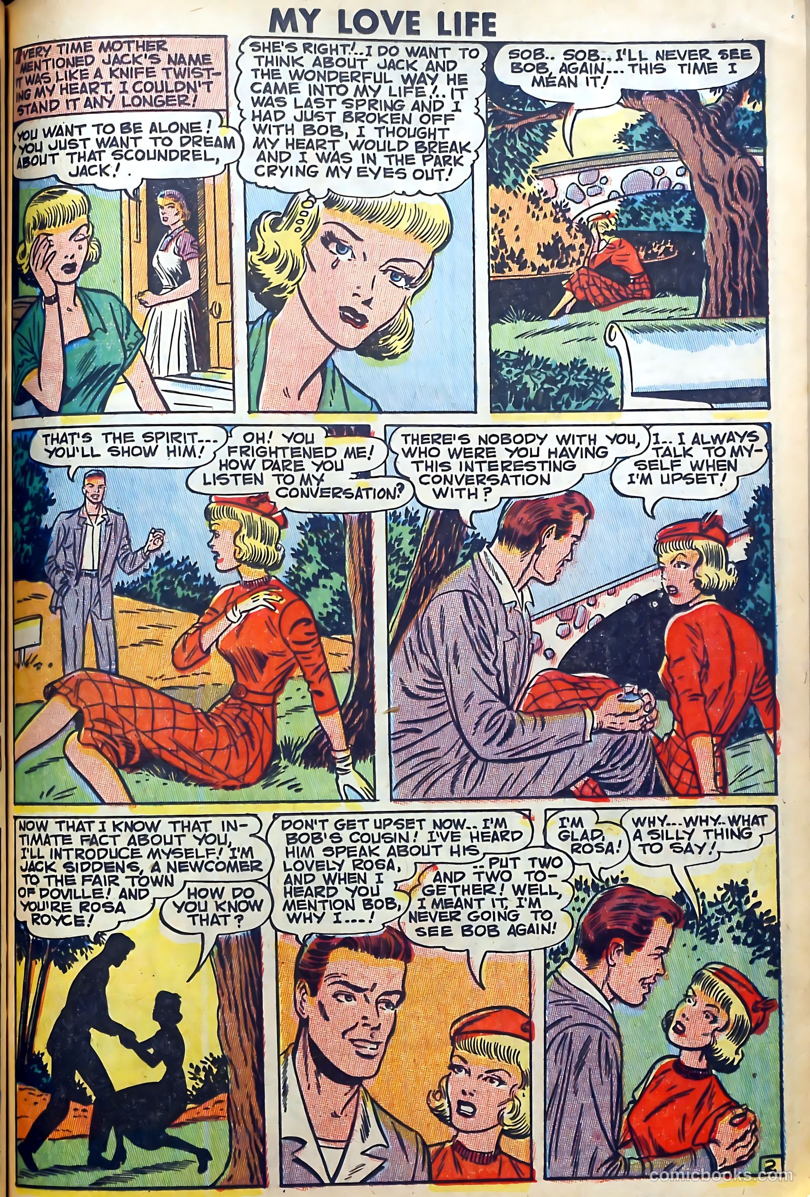 My Love Life #11 (1950) — page 13 of 36