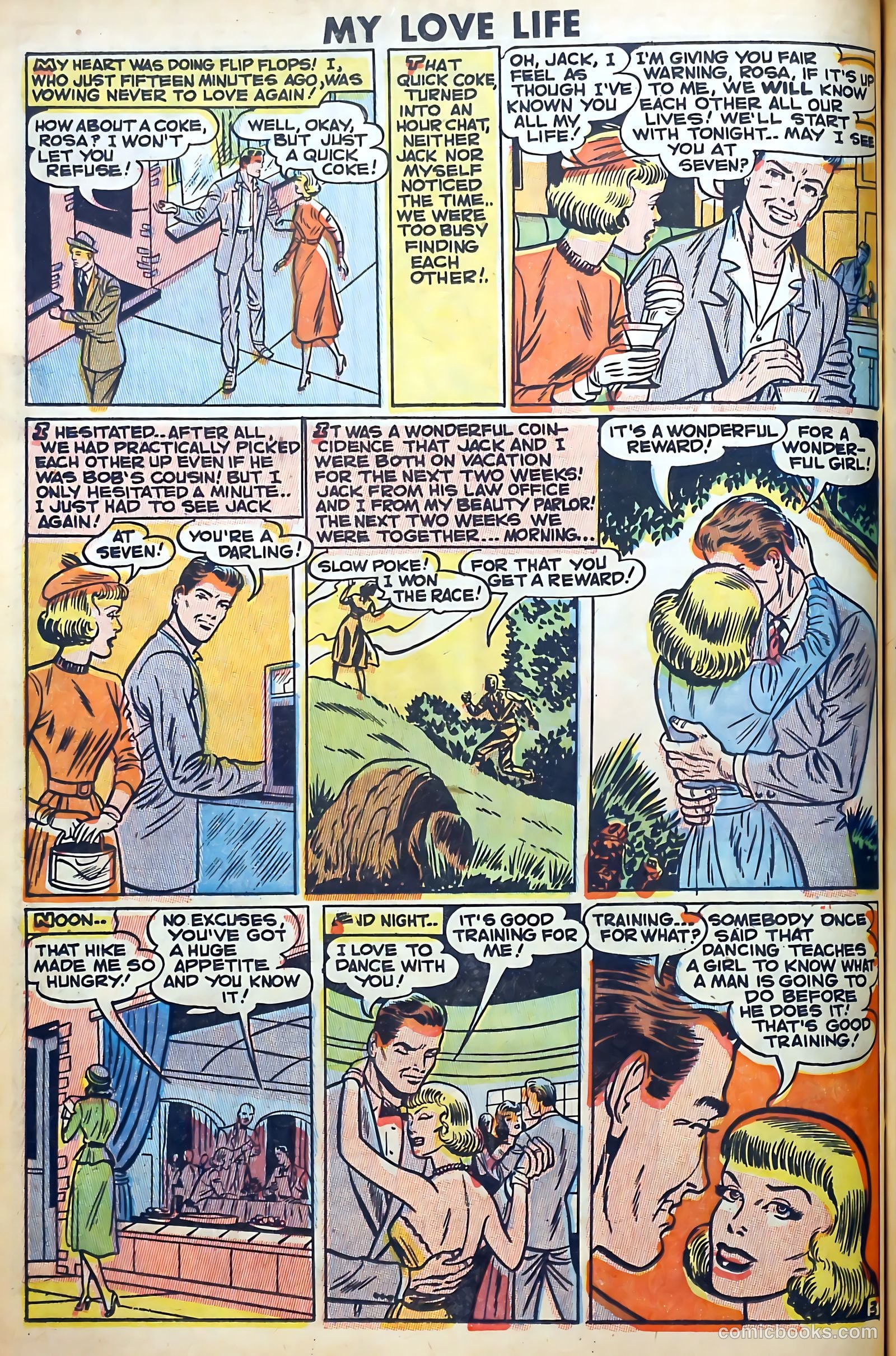 My Love Life #11 (1950) — page 14 of 36