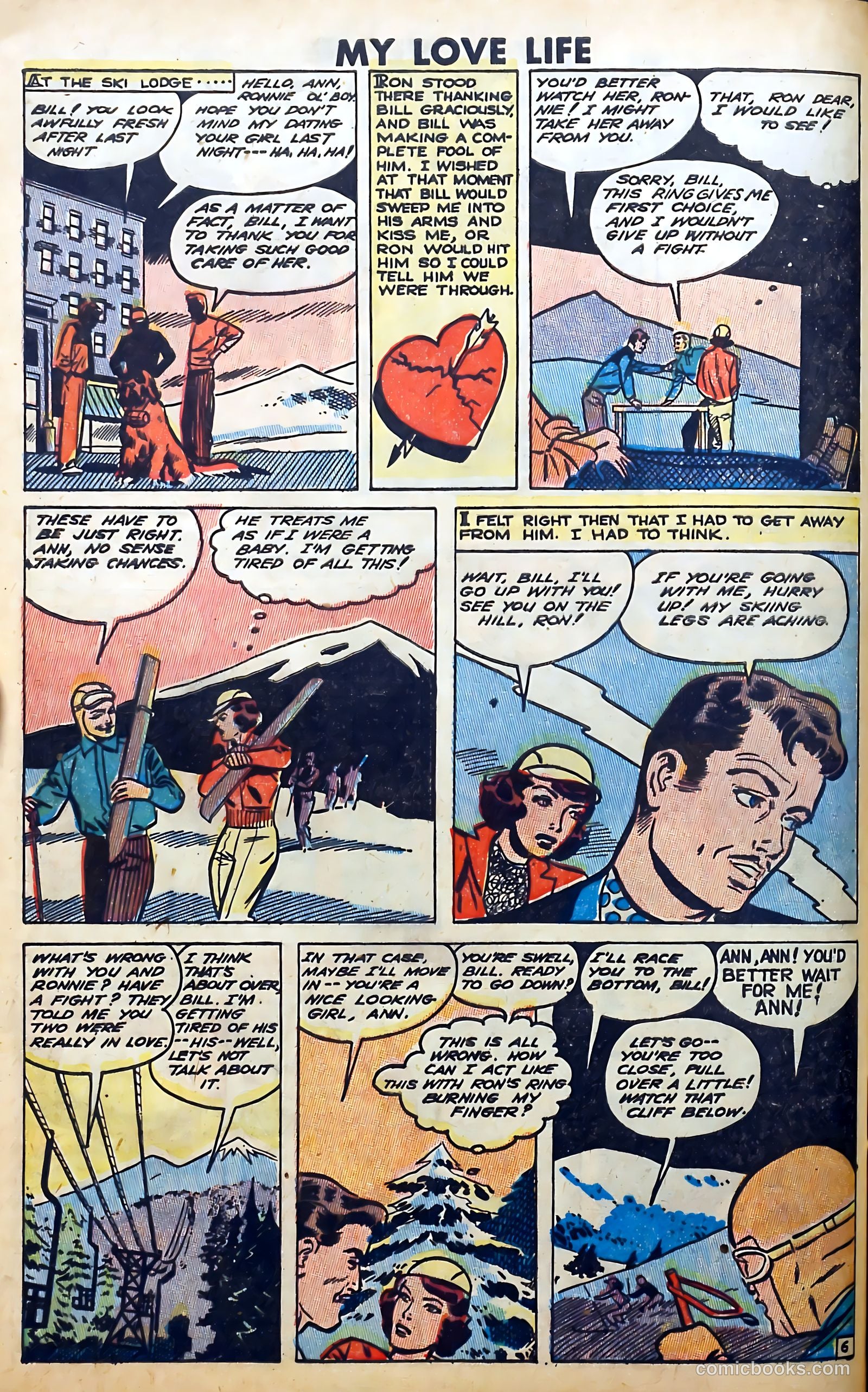 My Love Life #11 (1950) — page 28 of 36