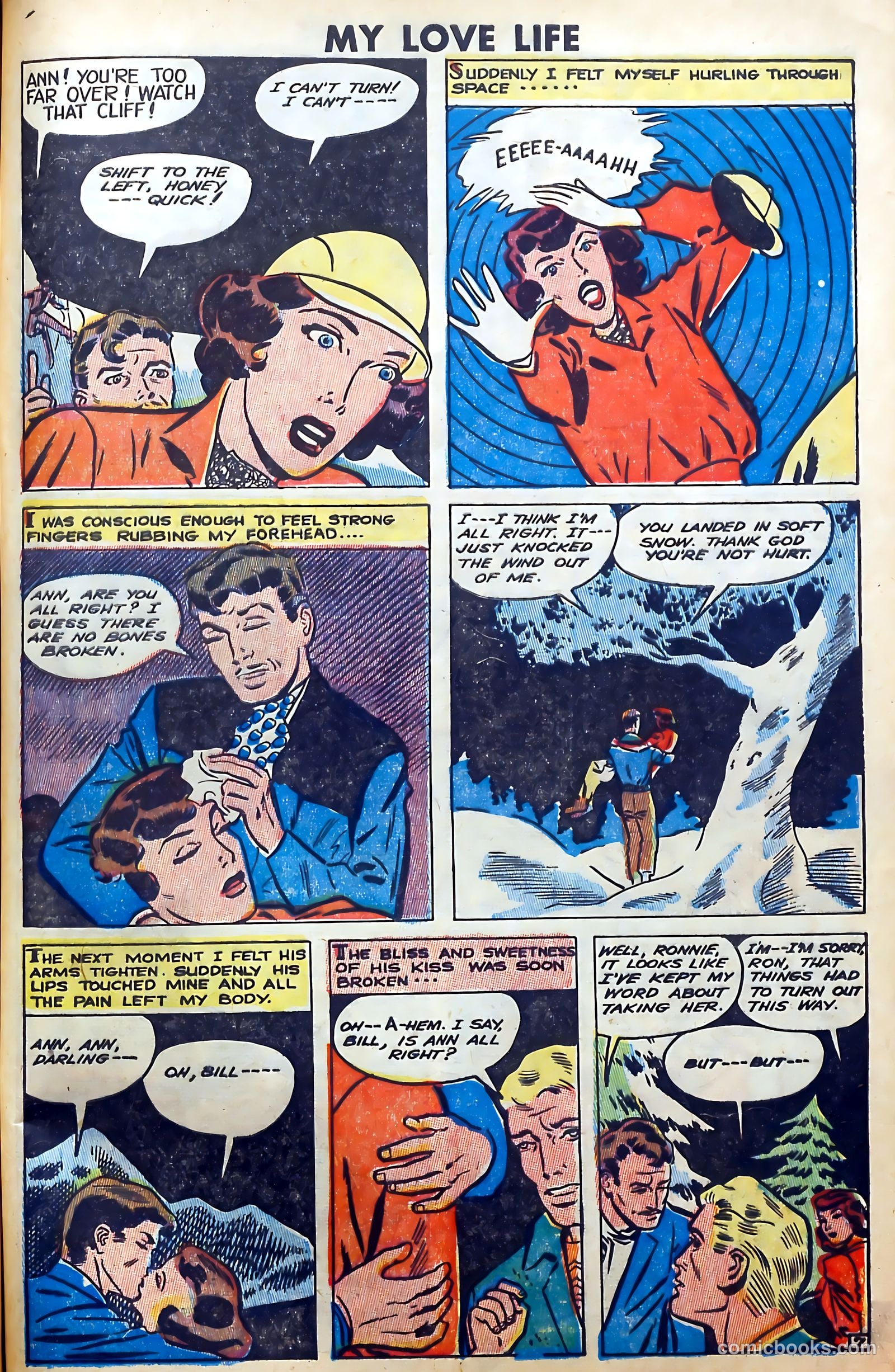 My Love Life #11 (1950) — page 29 of 36