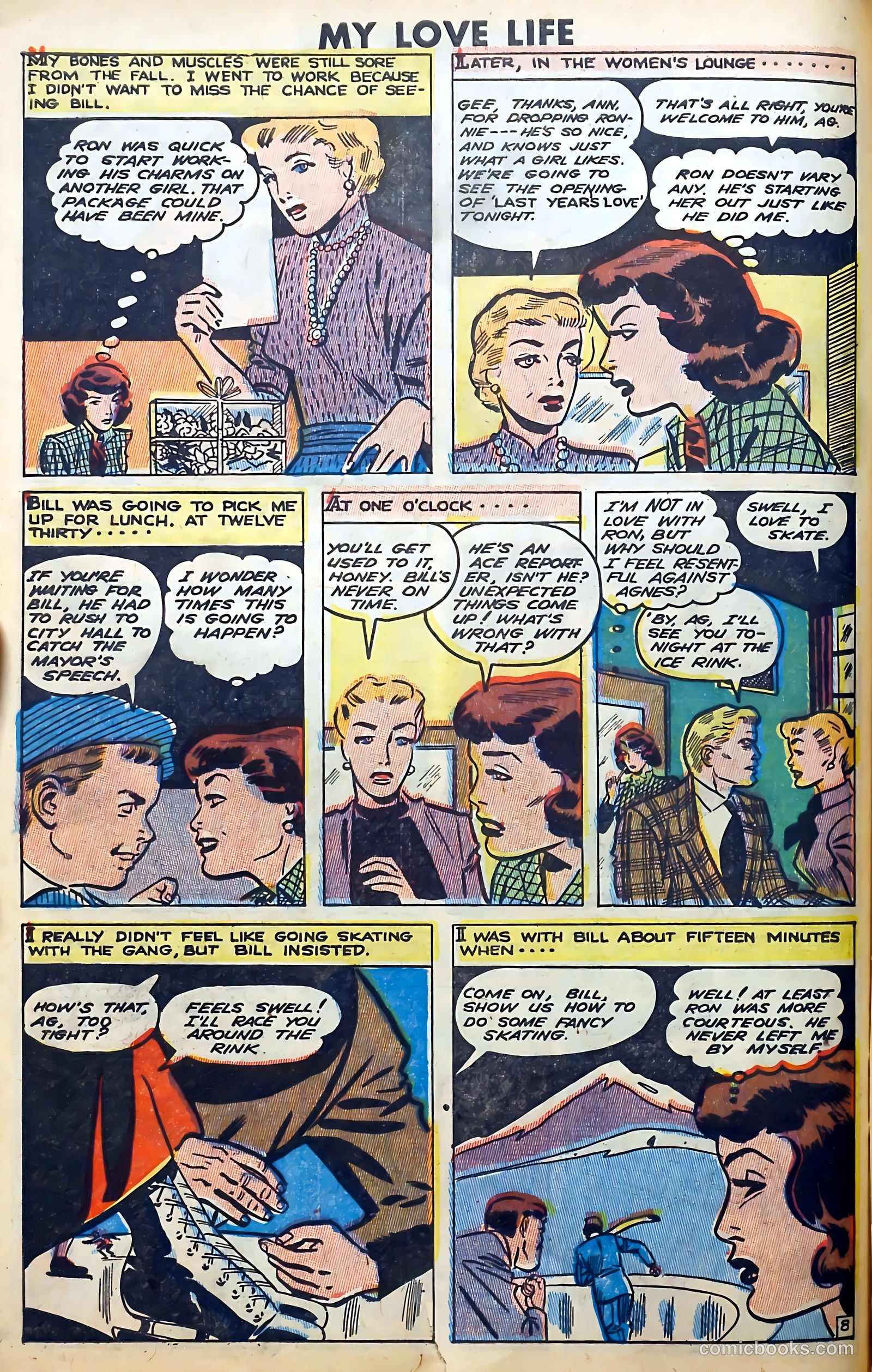 My Love Life #11 (1950) — page 30 of 36