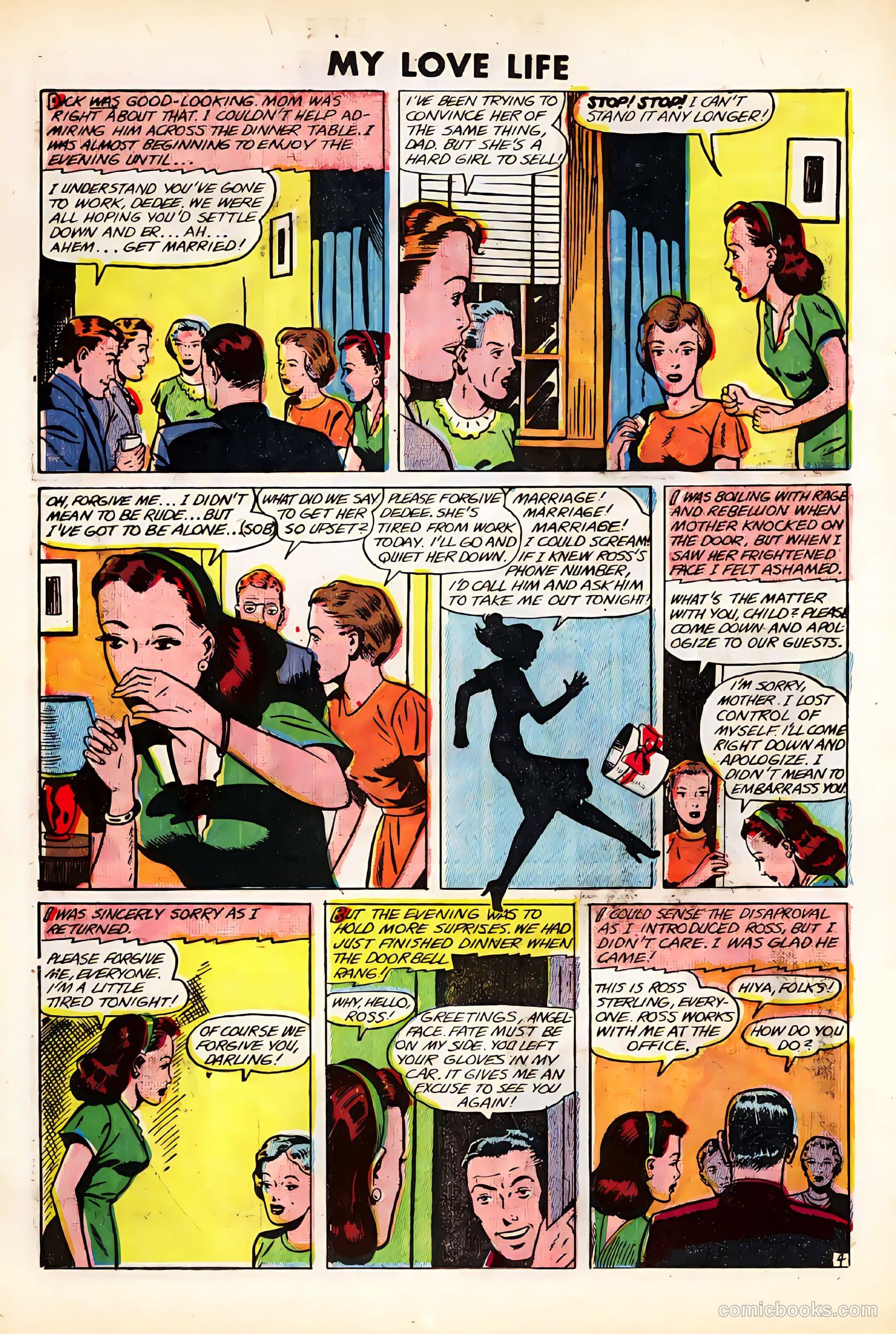 My Love Life #12 (1950) — page 14 of 36