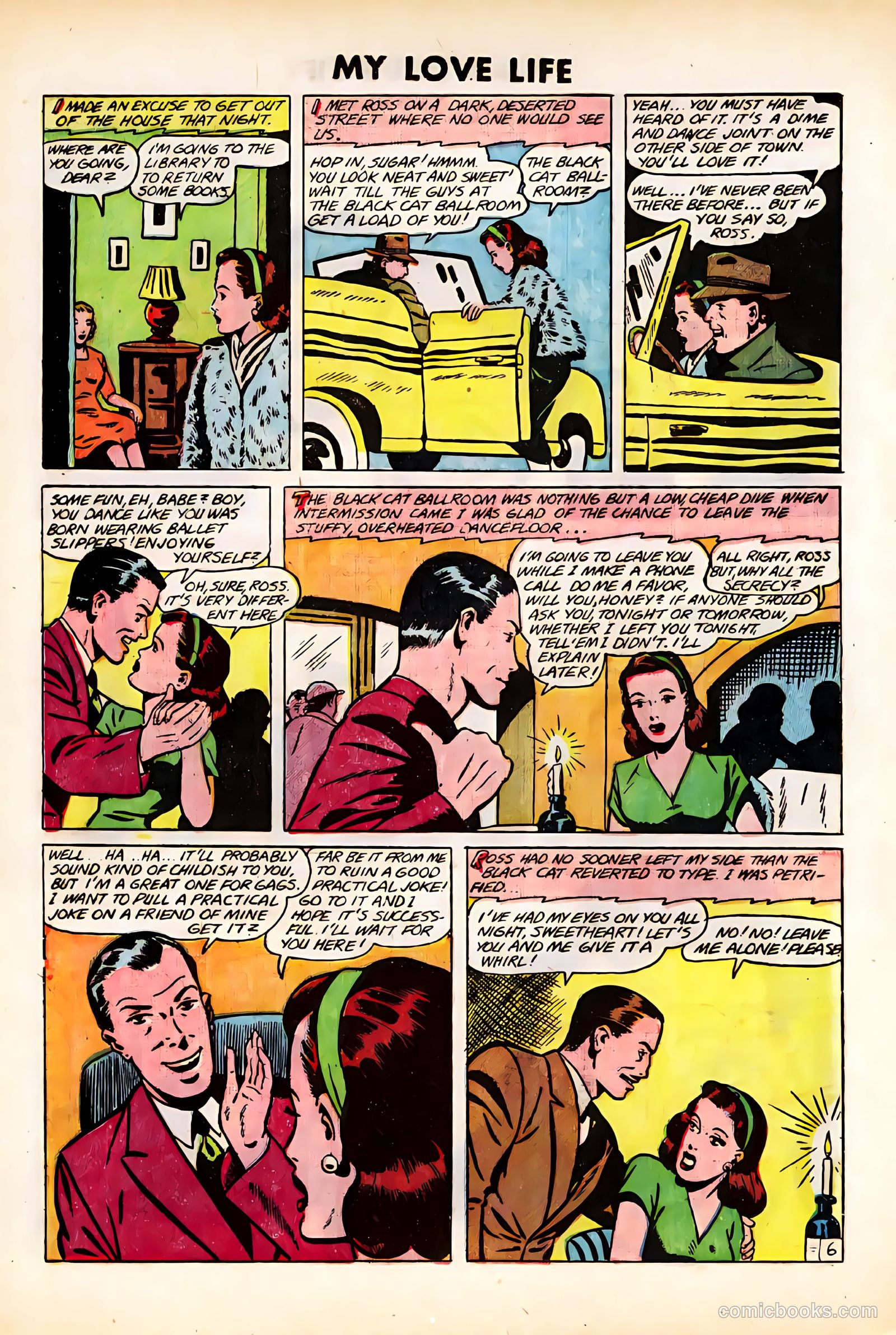 My Love Life #12 (1950) — page 16 of 36
