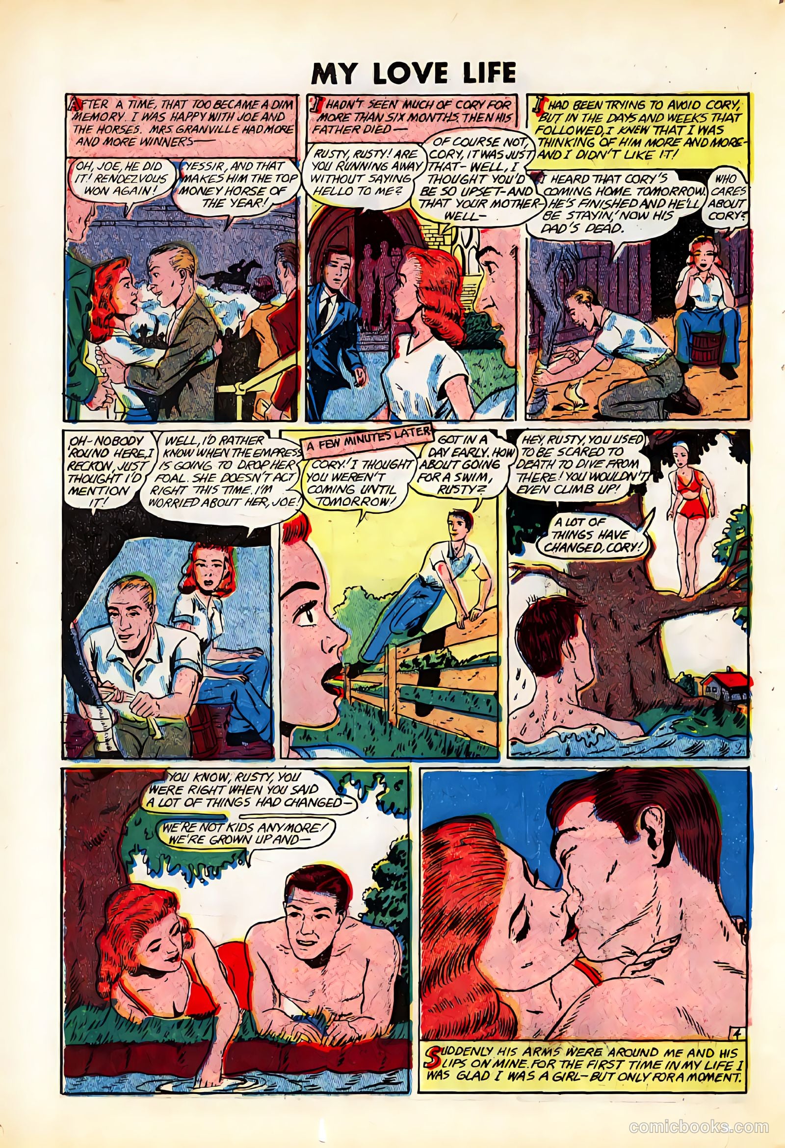 My Love Life #12 (1950) — page 26 of 36