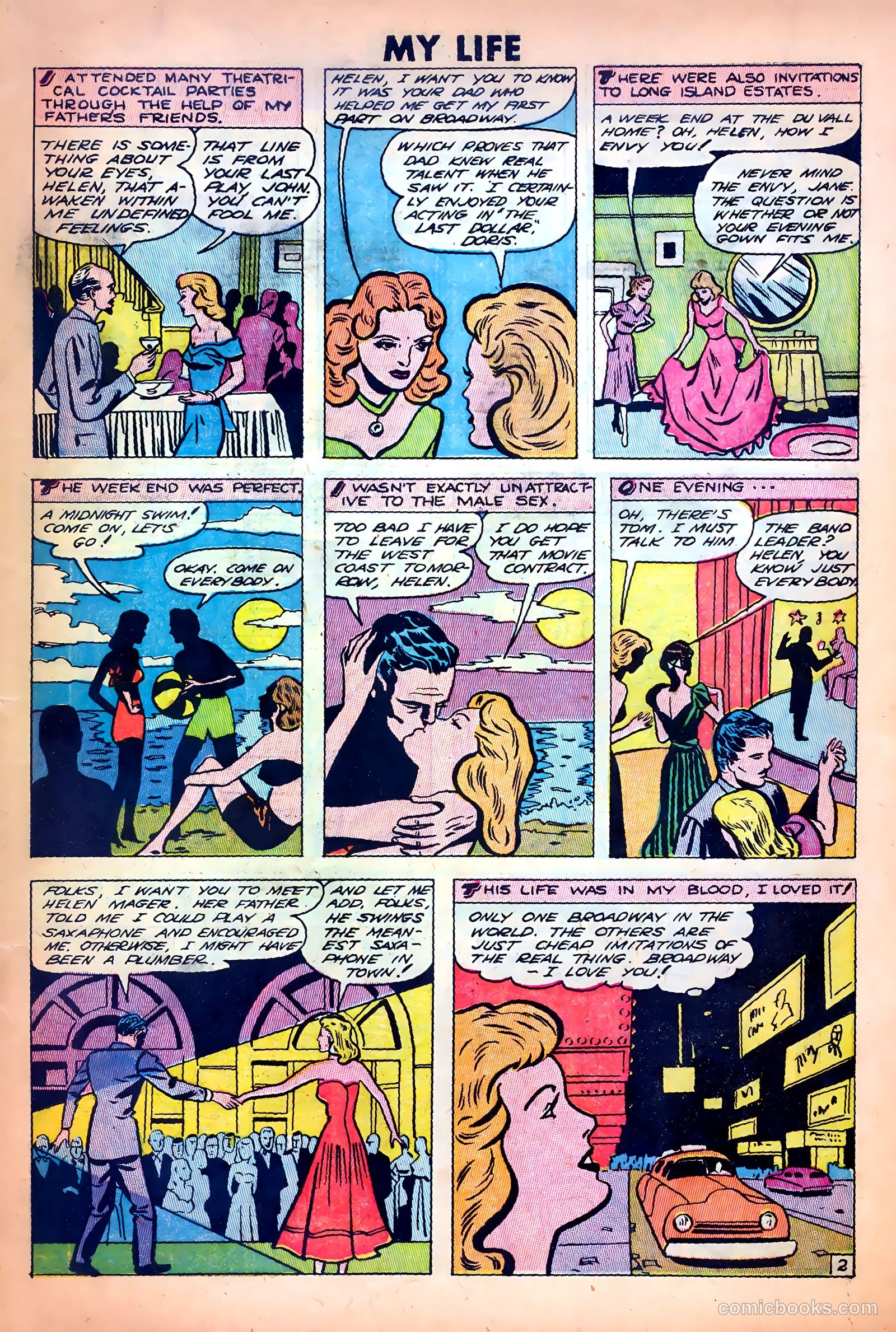 My Love Life #13 (1951) — page 3 of 36