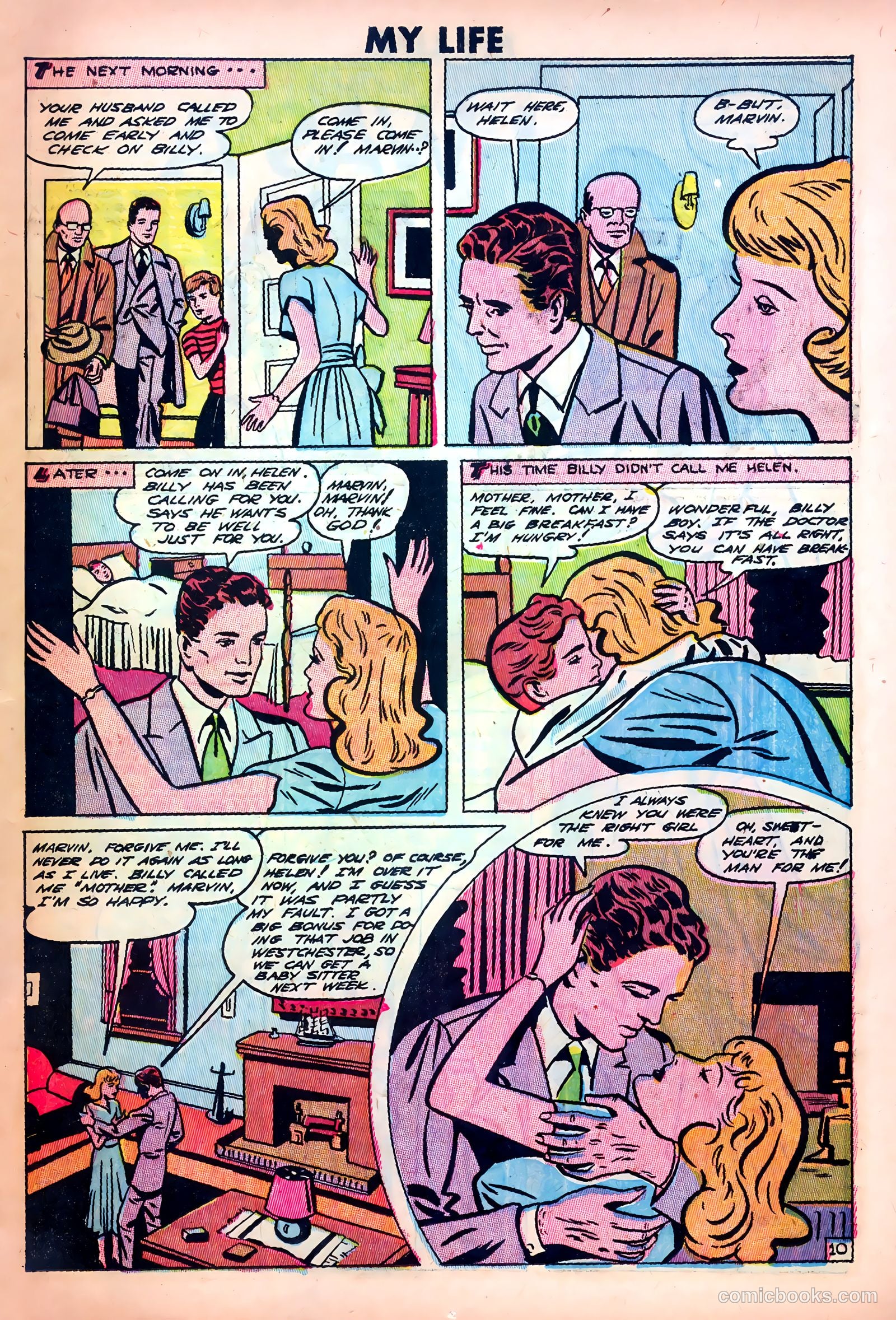 My Love Life #13 (1951) — page 11 of 36