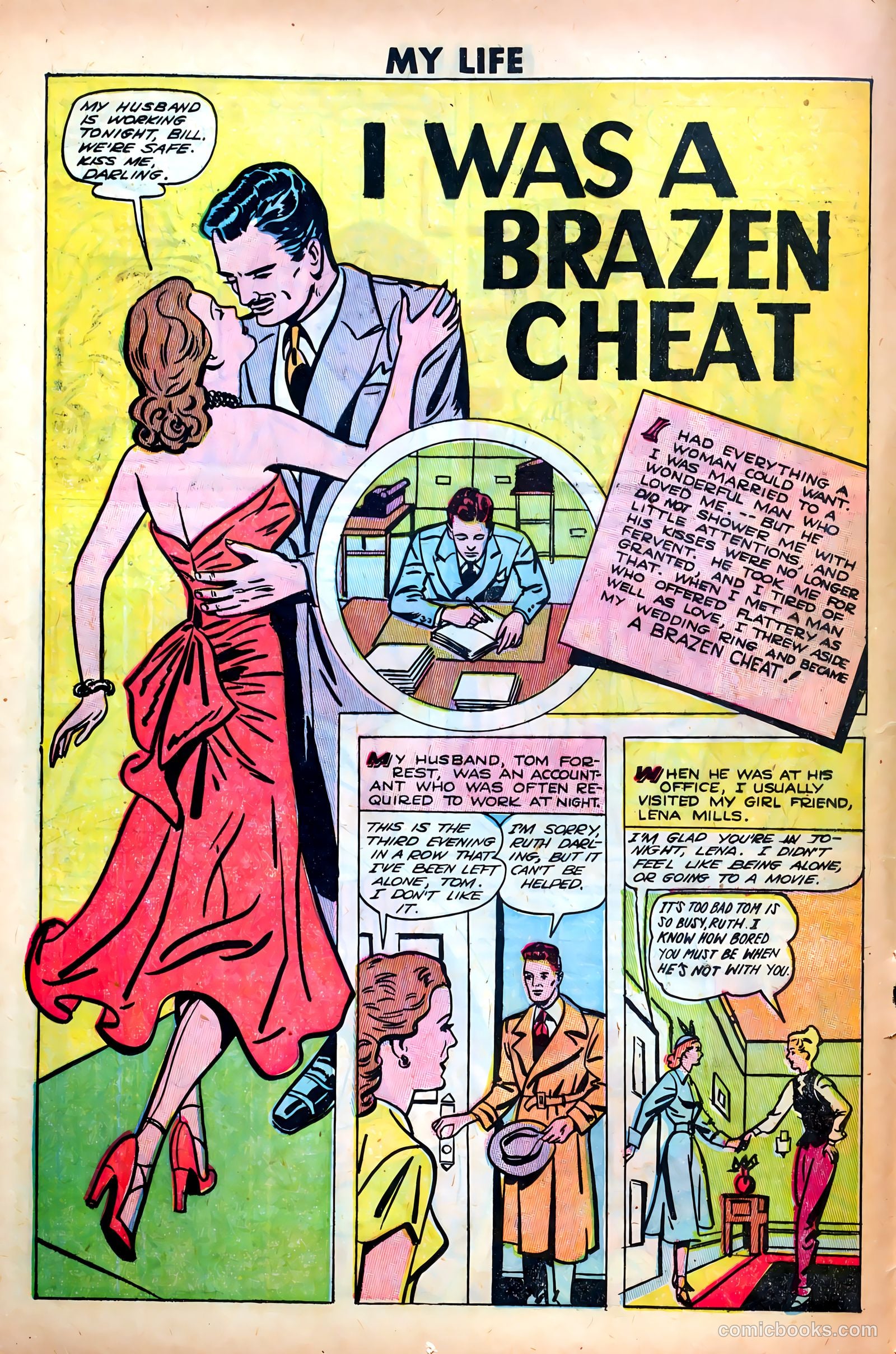 My Love Life #13 (1951) — page 12 of 36
