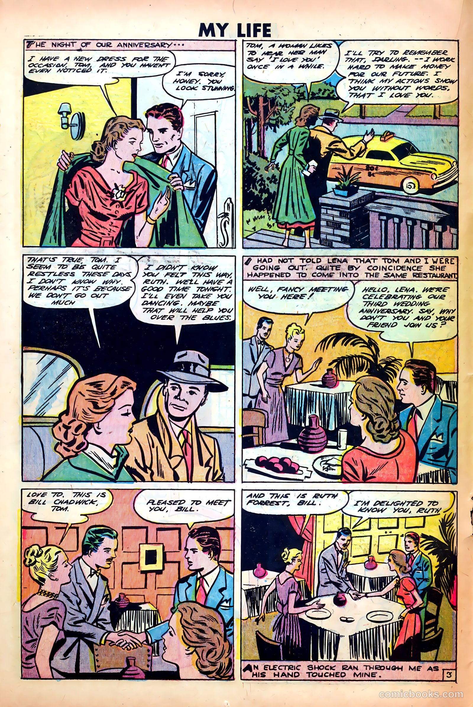 My Love Life #13 (1951) — page 14 of 36