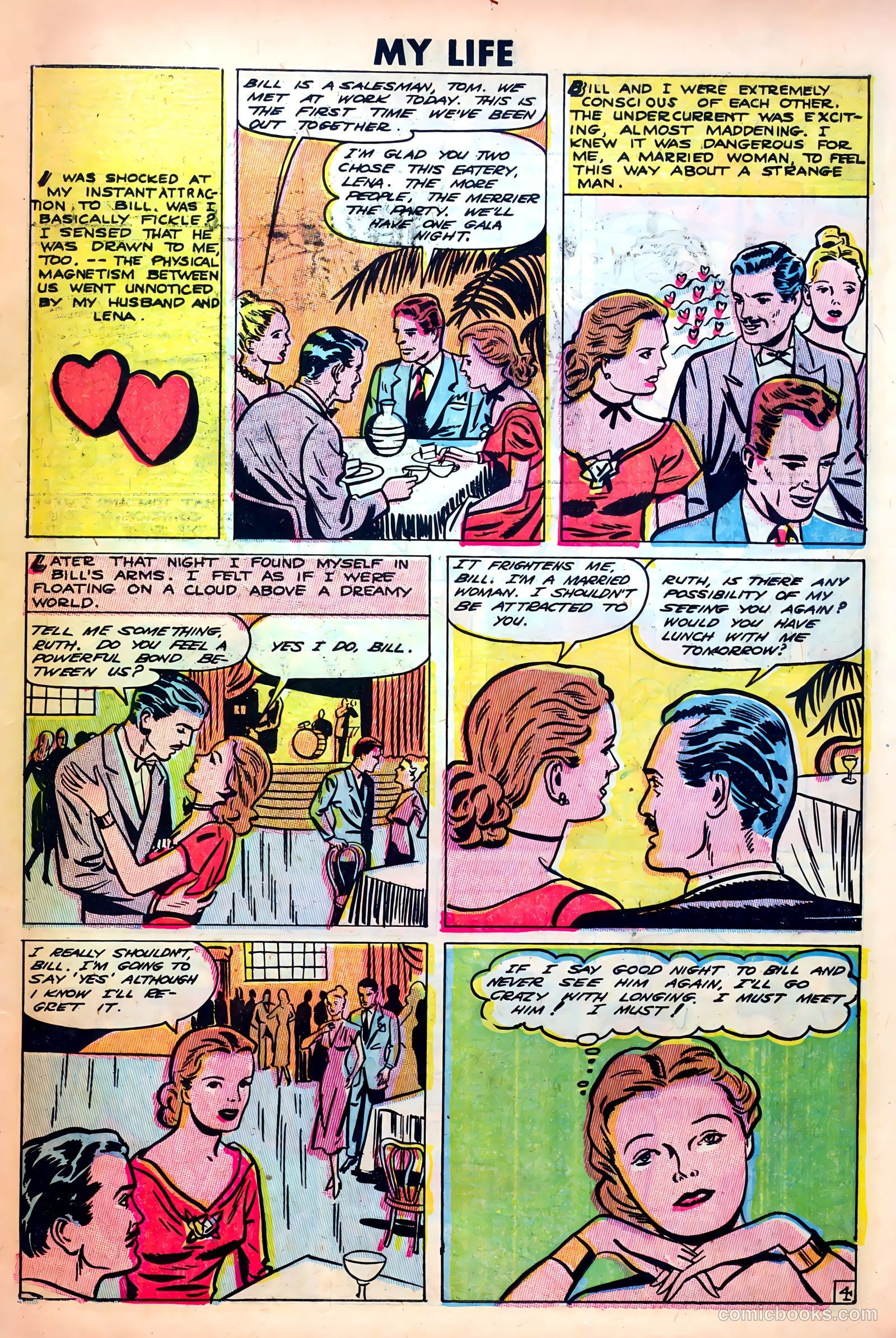 My Love Life #13 (1951) — page 15 of 36