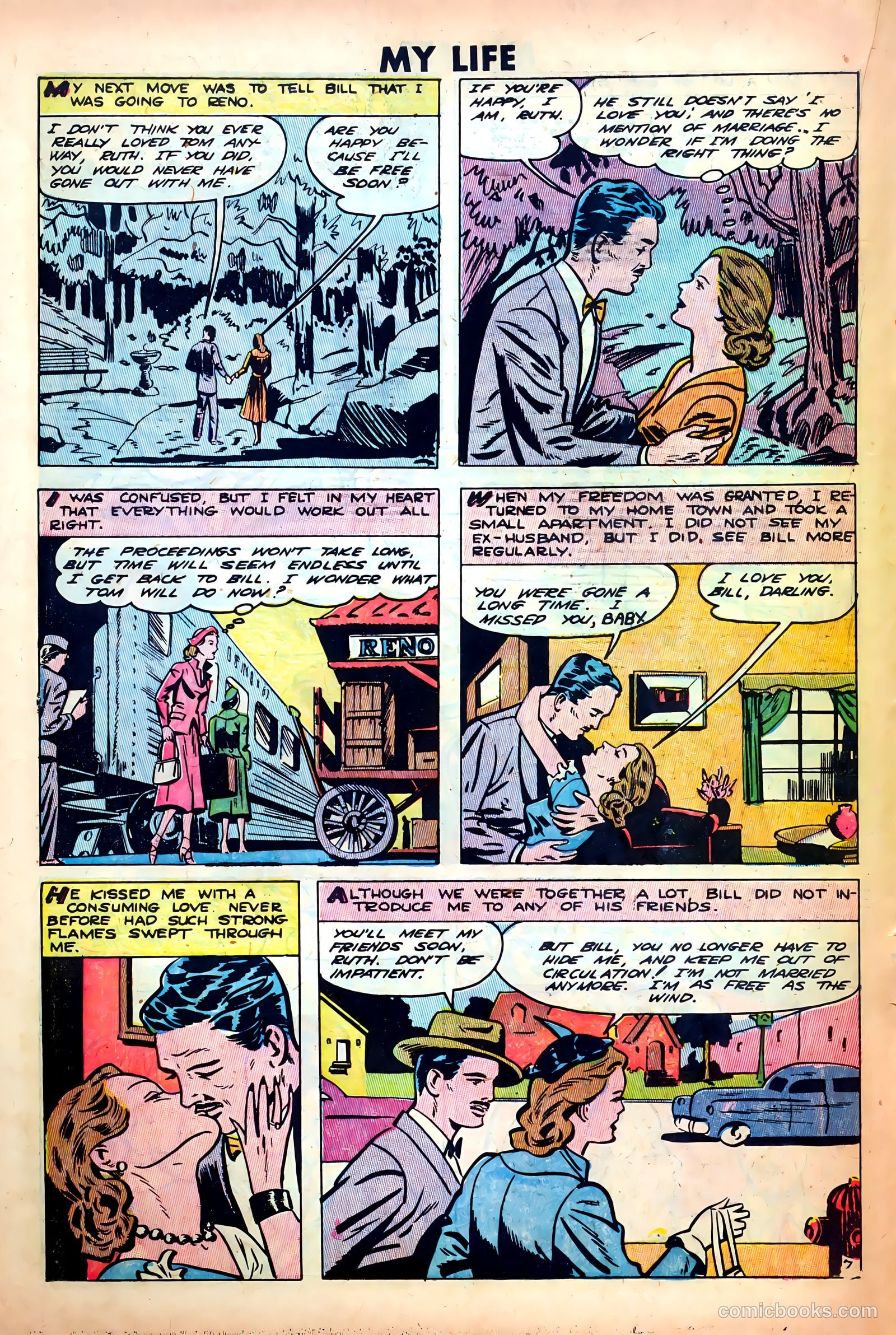 My Love Life #13 (1951) — page 18 of 36