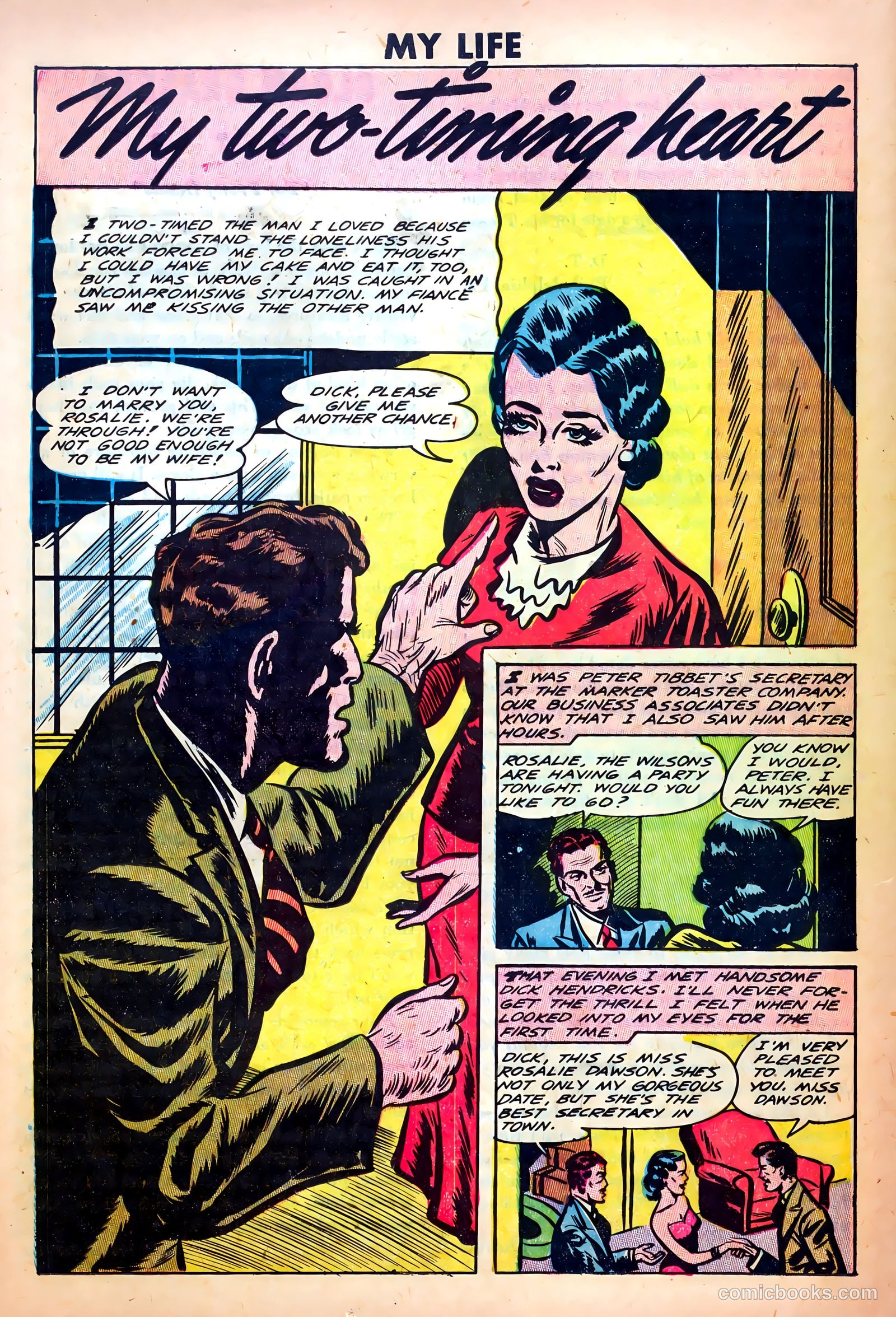 My Love Life #13 (1951) — page 24 of 36