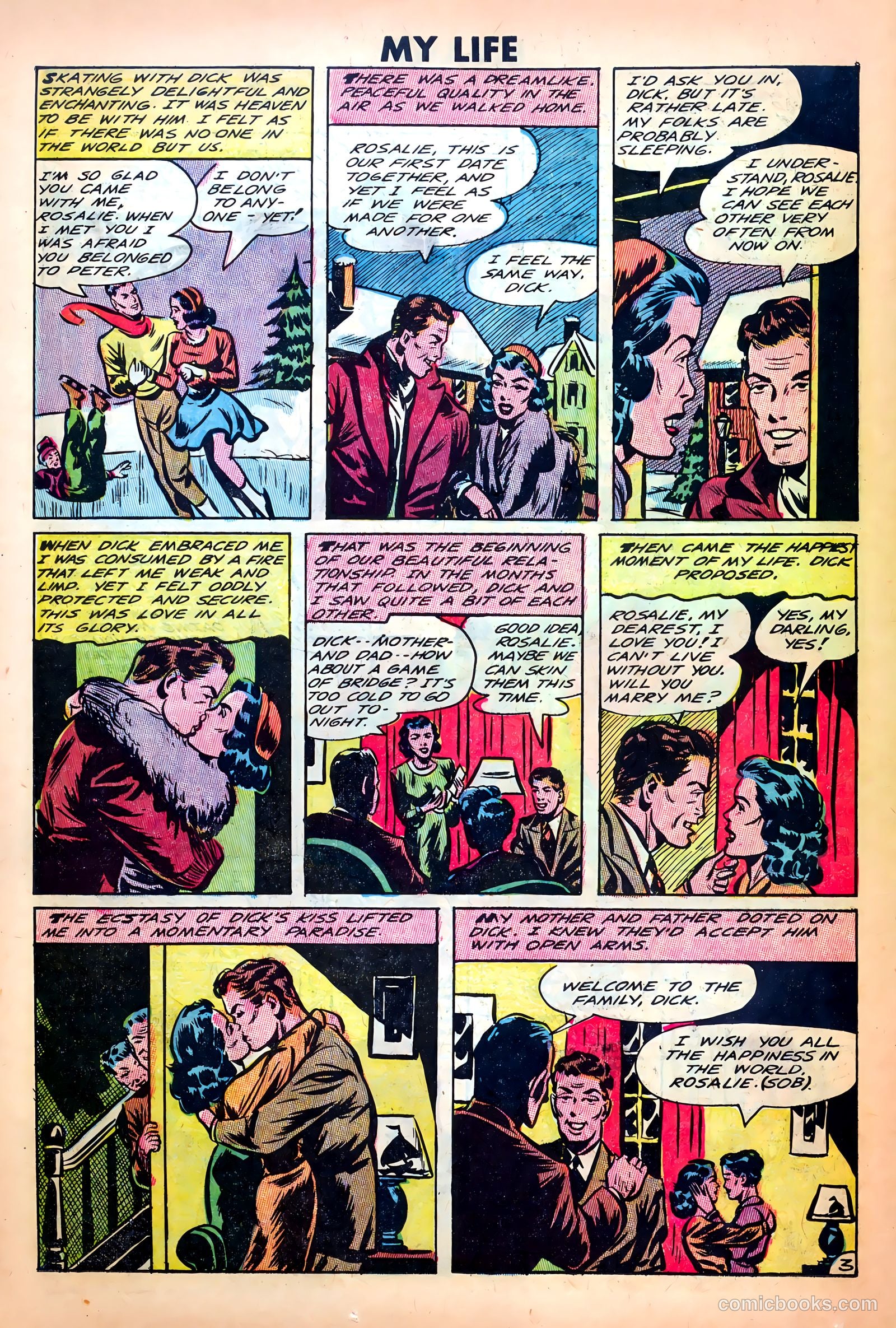 My Love Life #13 (1951) — page 26 of 36