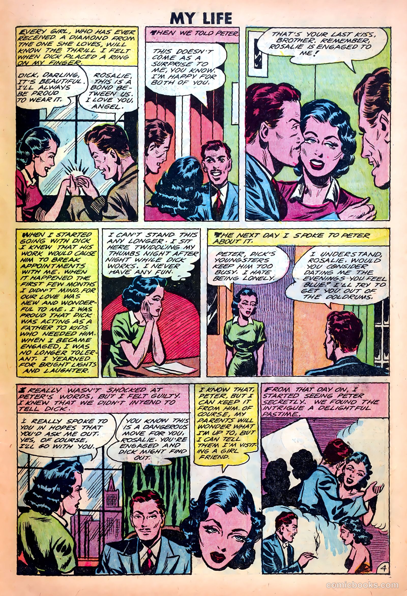 My Love Life #13 (1951) — page 27 of 36