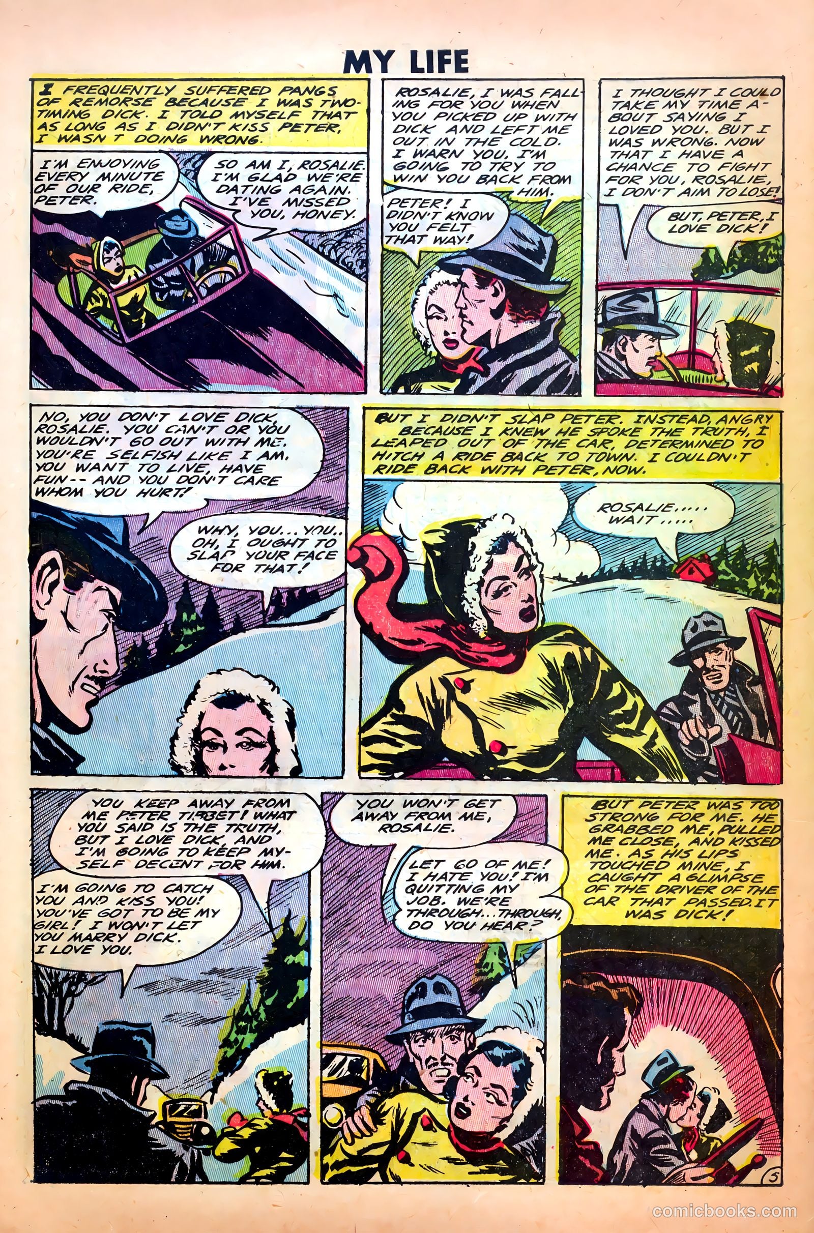 My Love Life #13 (1951) — page 28 of 36