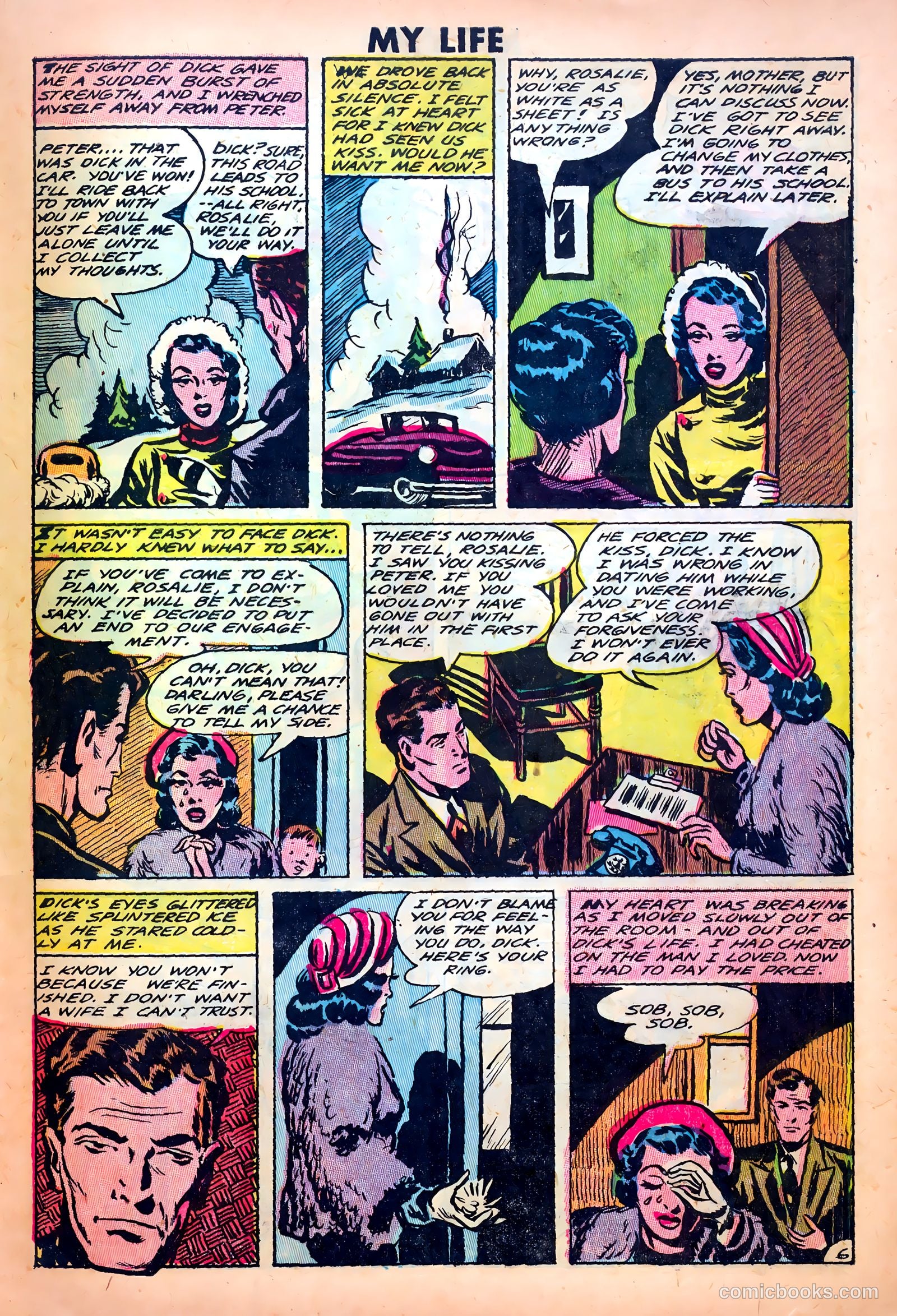 My Love Life #13 (1951) — page 29 of 36