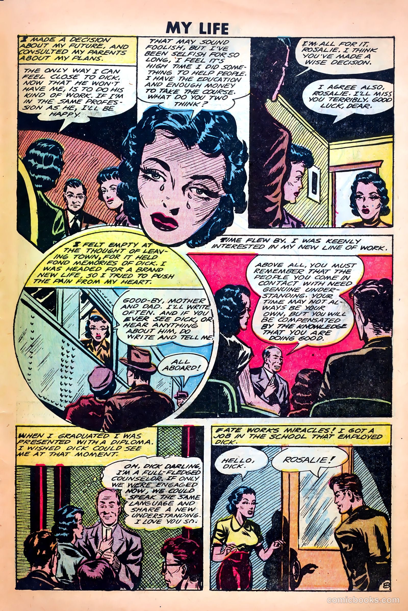 My Love Life #13 (1951) — page 31 of 36