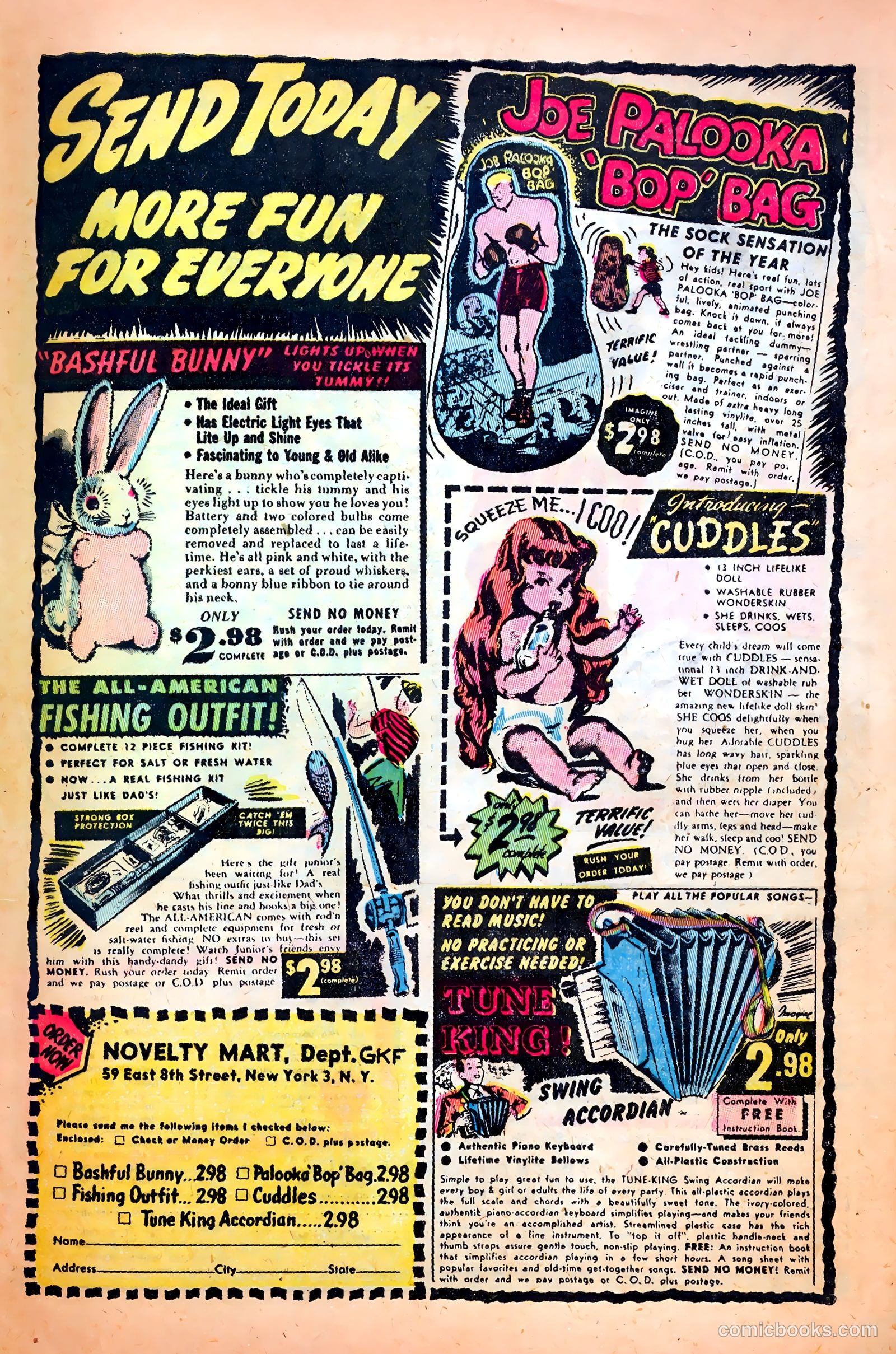 My Love Life #13 (1951) — page 33 of 36
