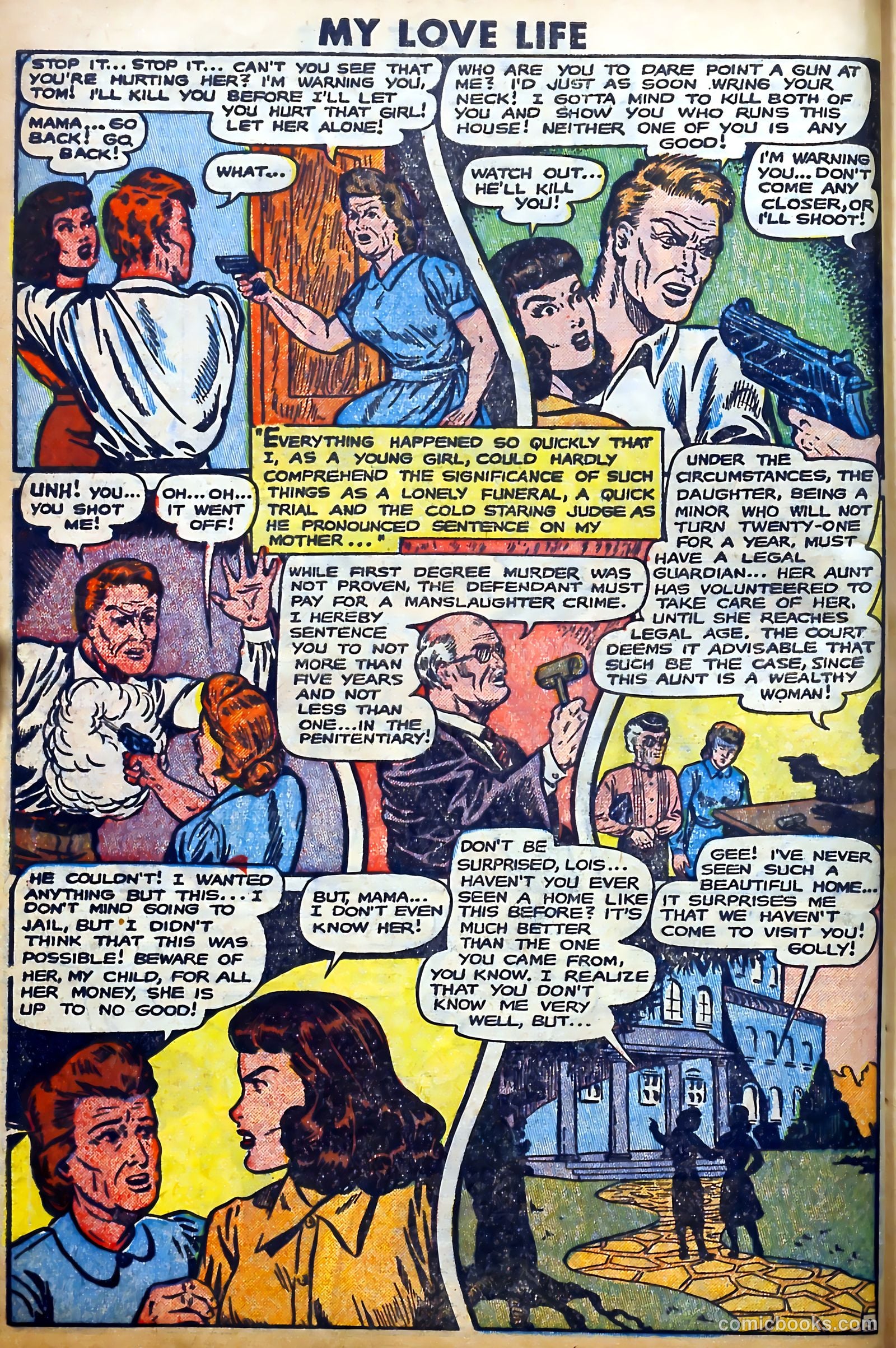 My Love Life #6 (1949) — page 3 of 34