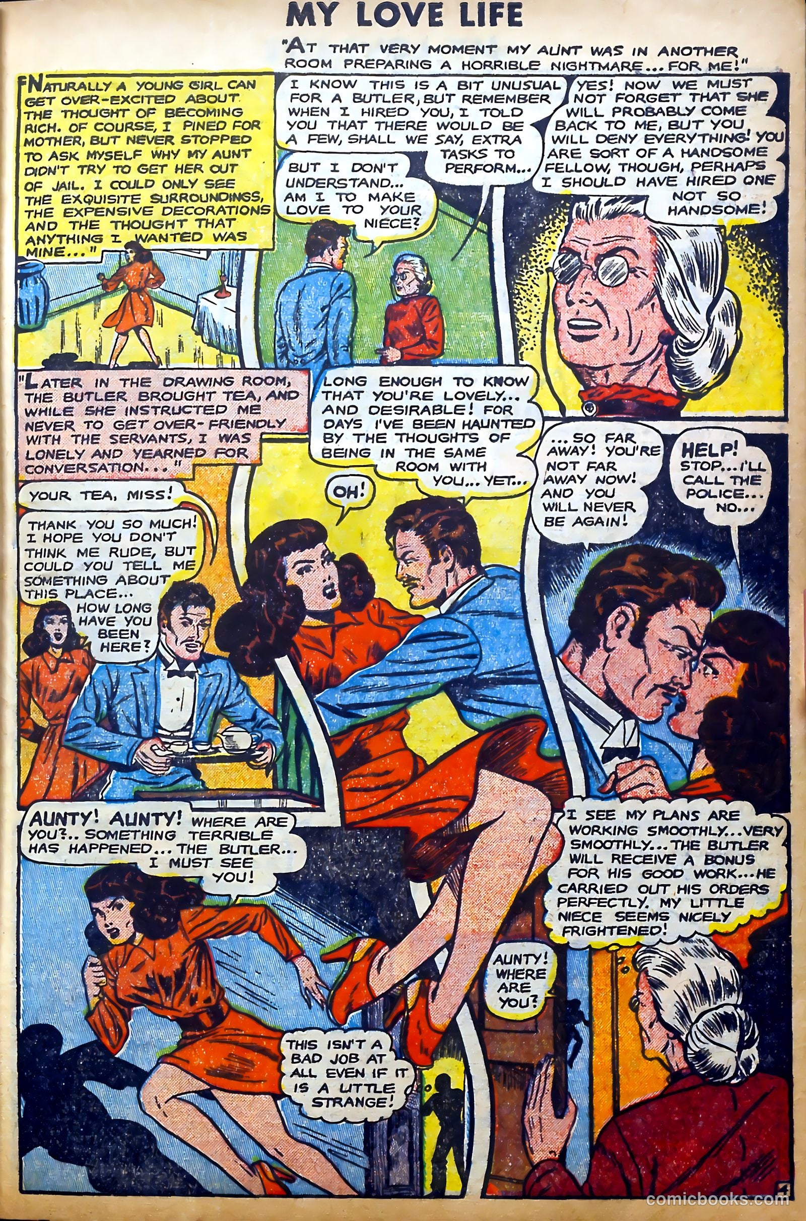 My Love Life #6 (1949) — page 4 of 34